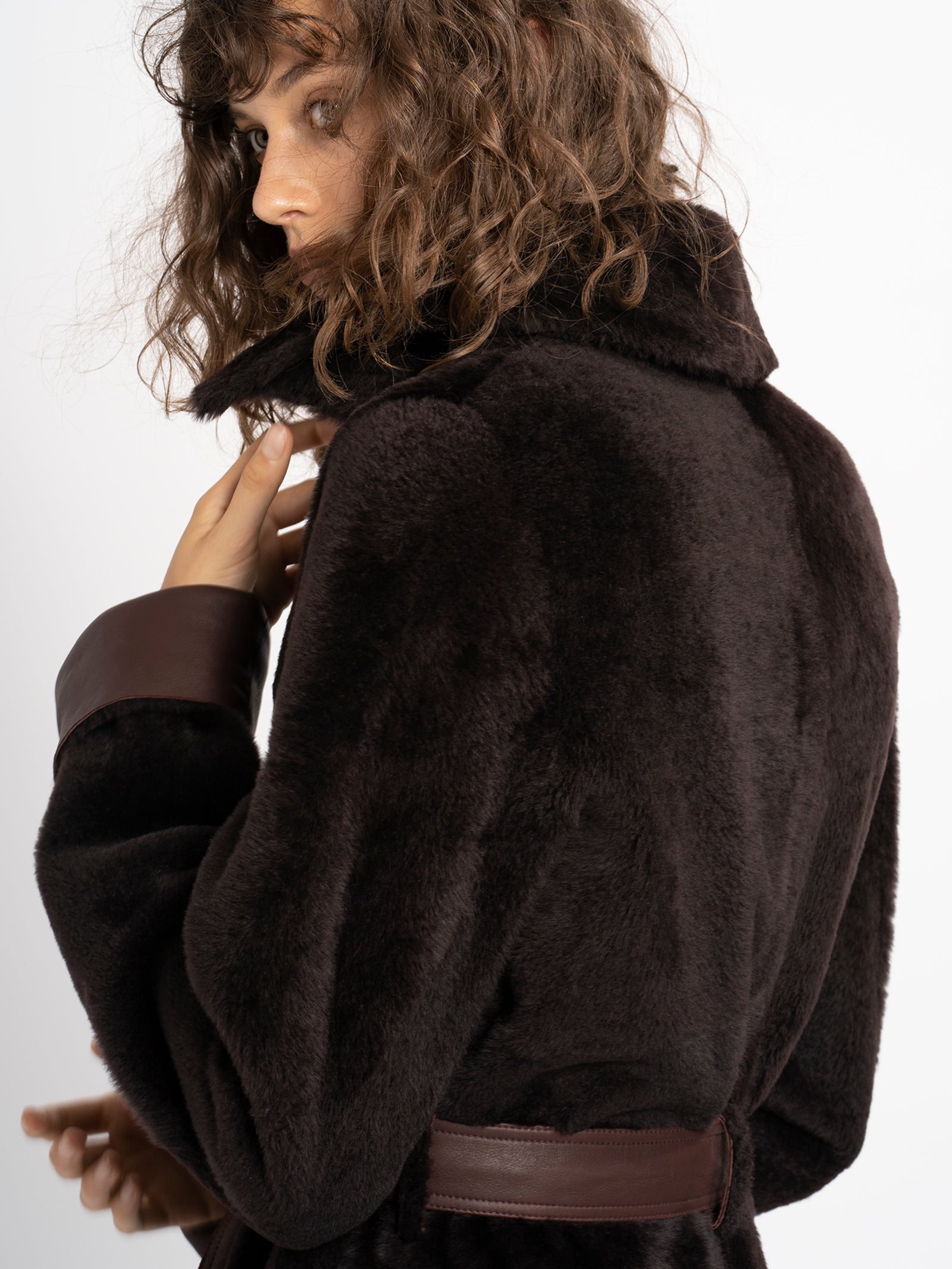 Jackie Reversible Coat