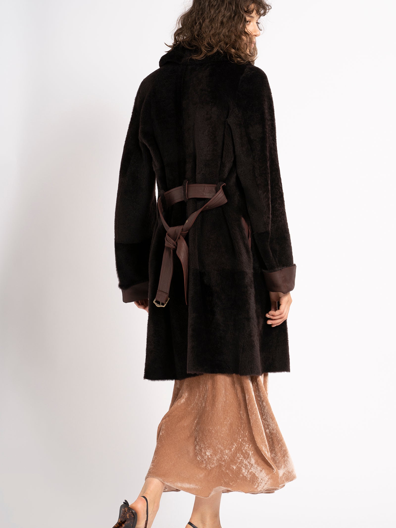 Jackie Reversible Coat