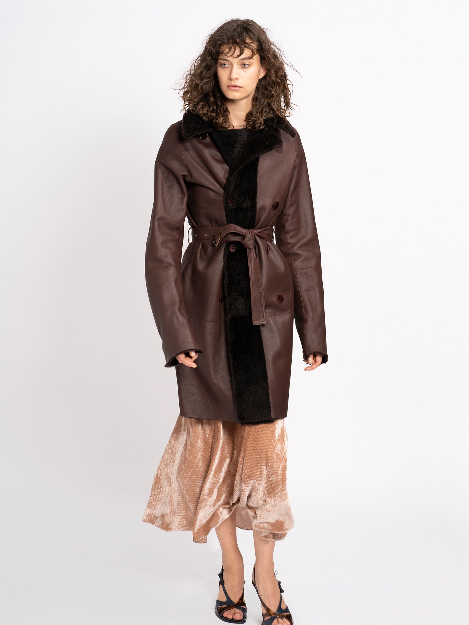 Jackie Reversible Coat