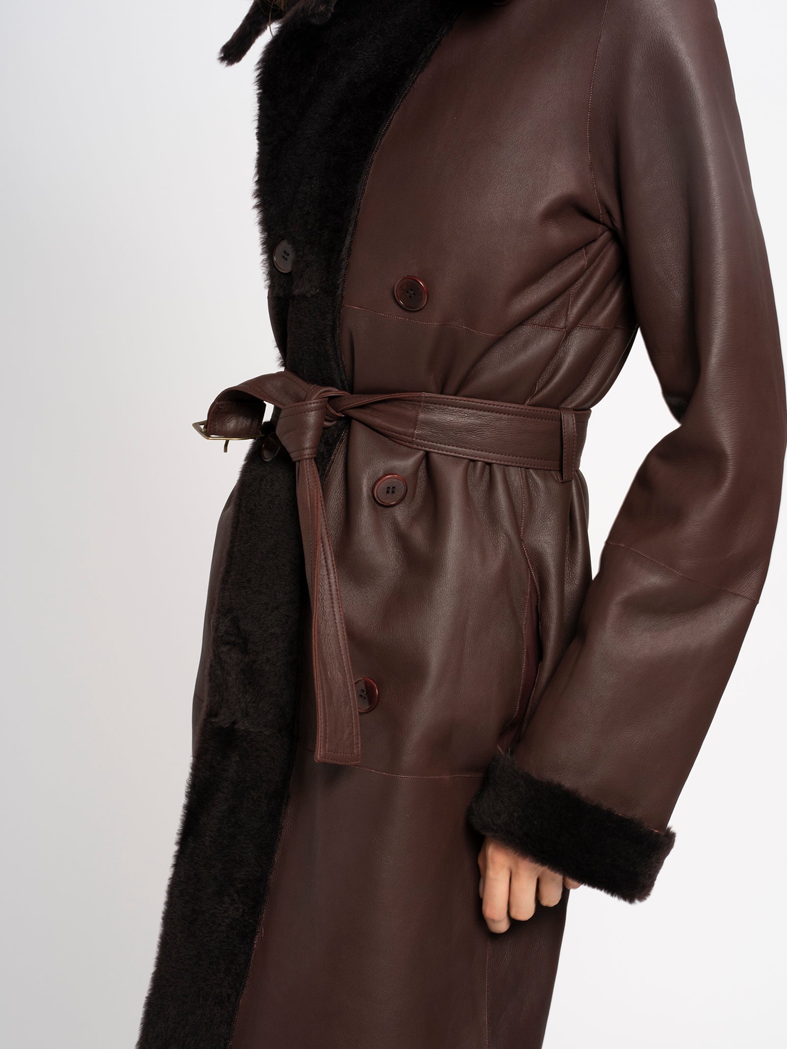 Jackie Reversible Coat