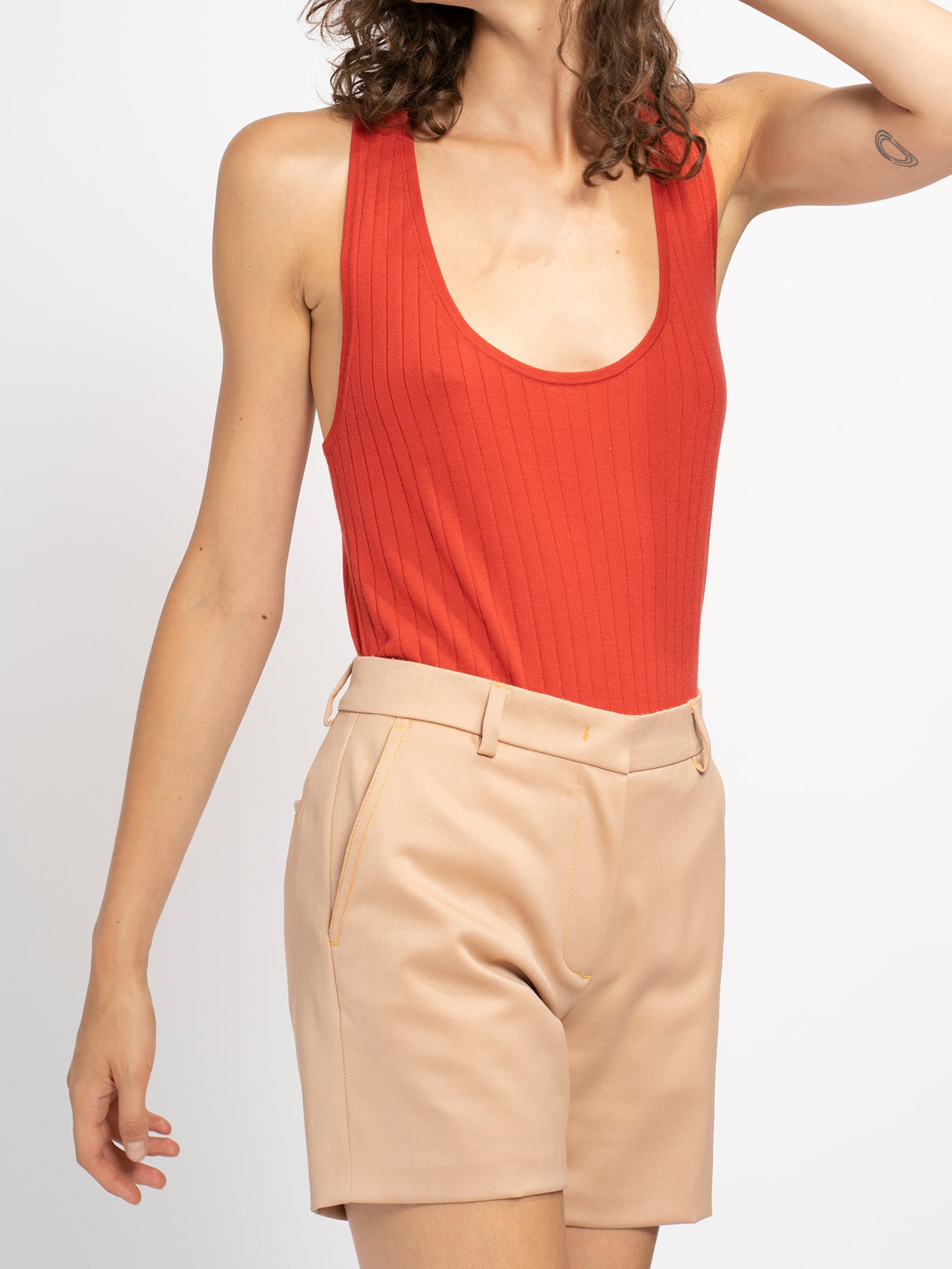 Sienna Wool Twill Short