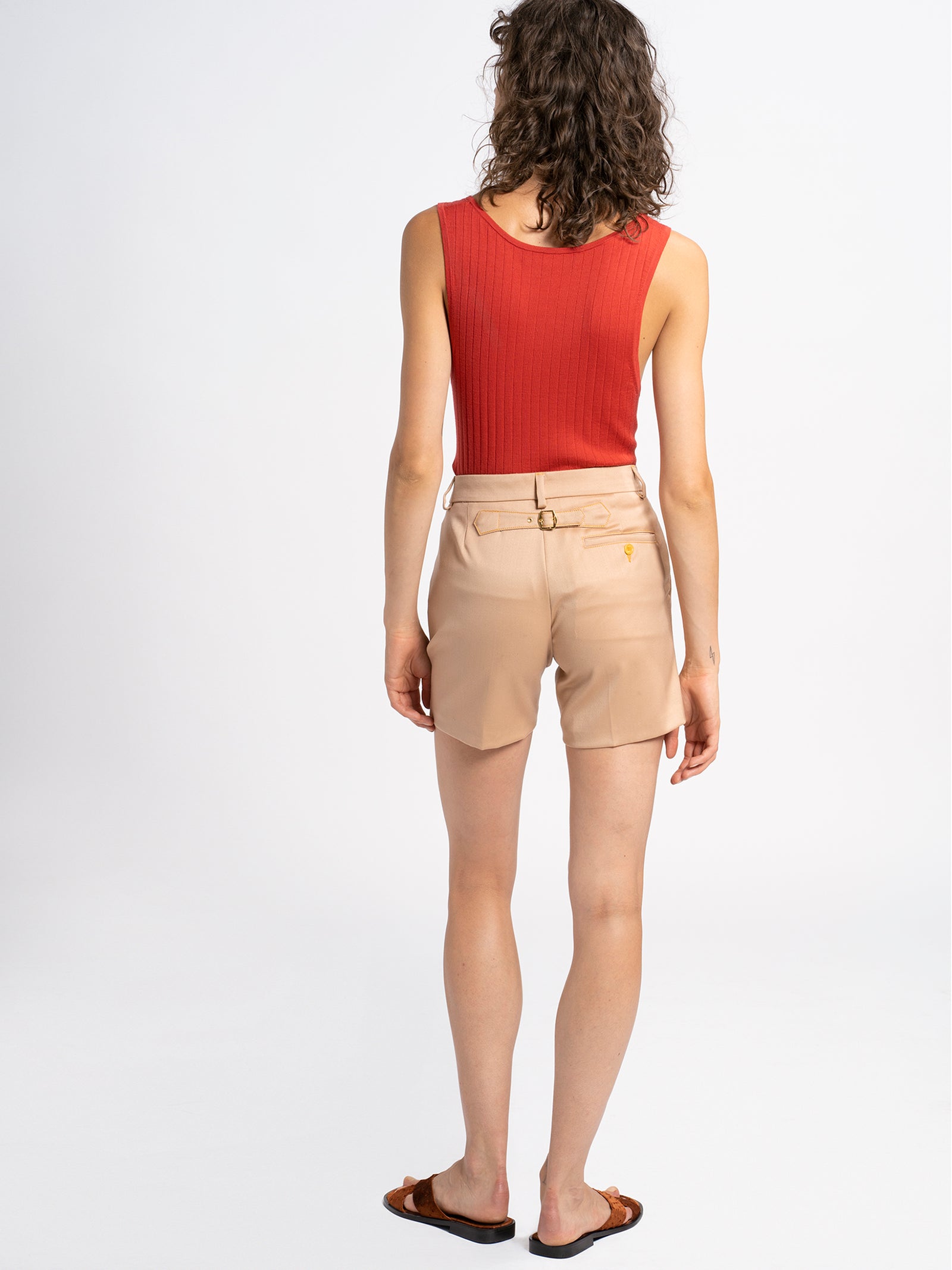 Sienna Wool Twill Short