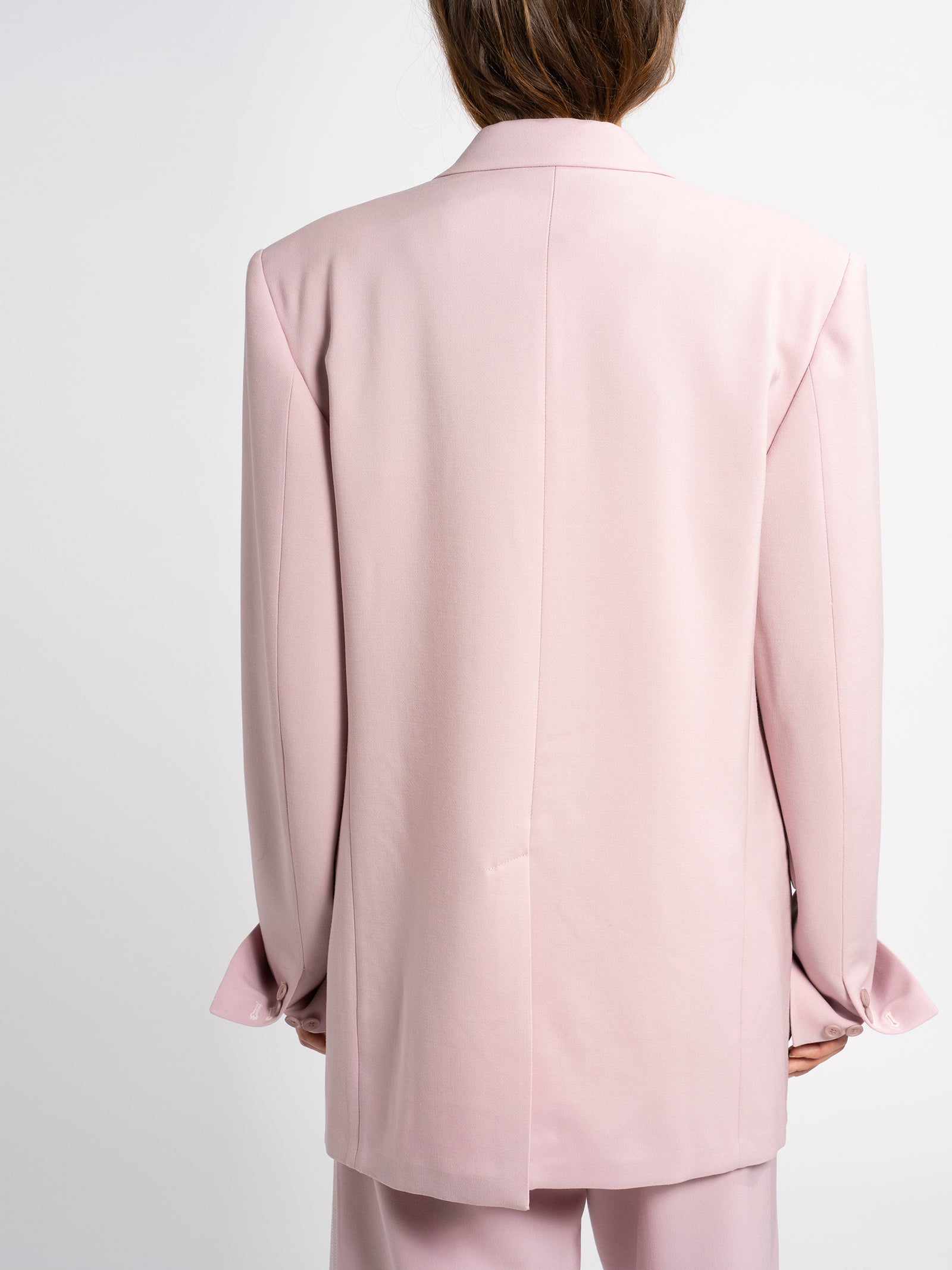 Molly Canvas Oversized Blazer