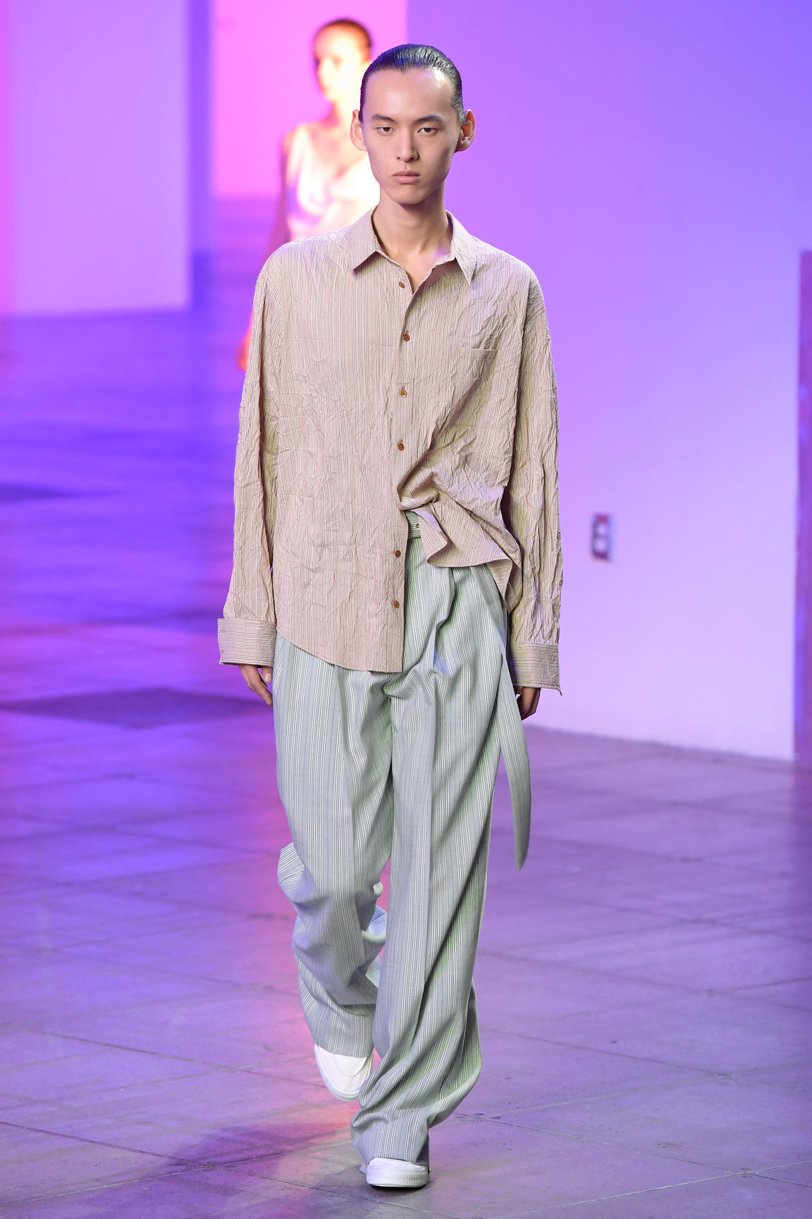 Look 16 from the Sies Marjan Fall/Winter 2018 runway show.