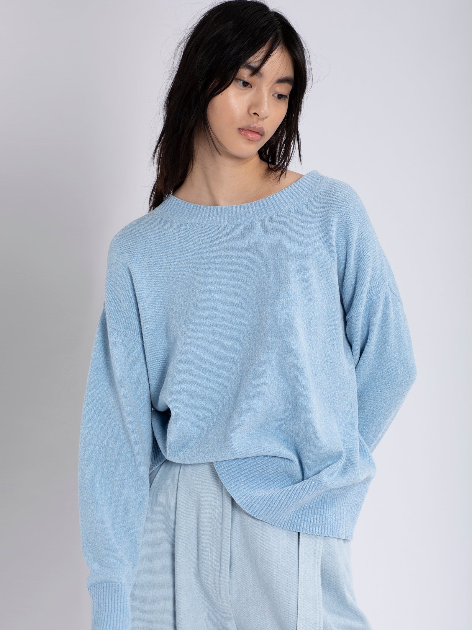 Nasim Crewneck Sweater