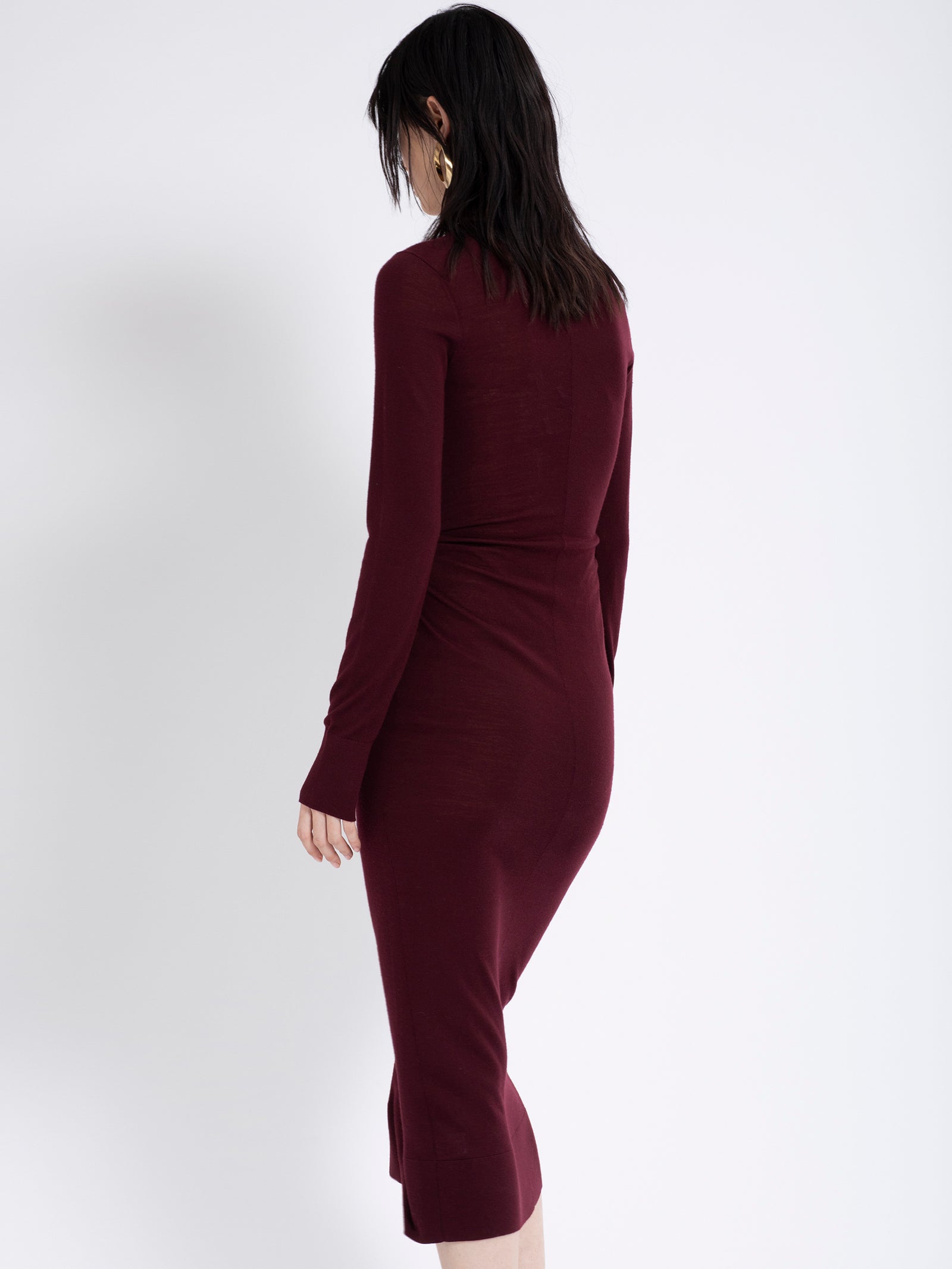 Selma Superfine Merino Dress