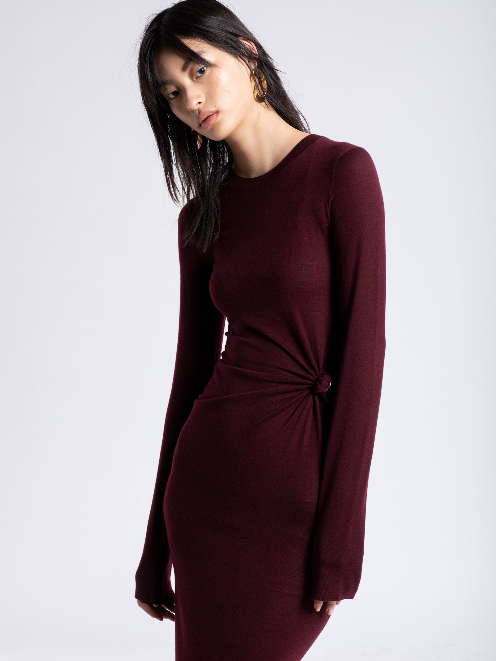 Selma Superfine Merino Dress