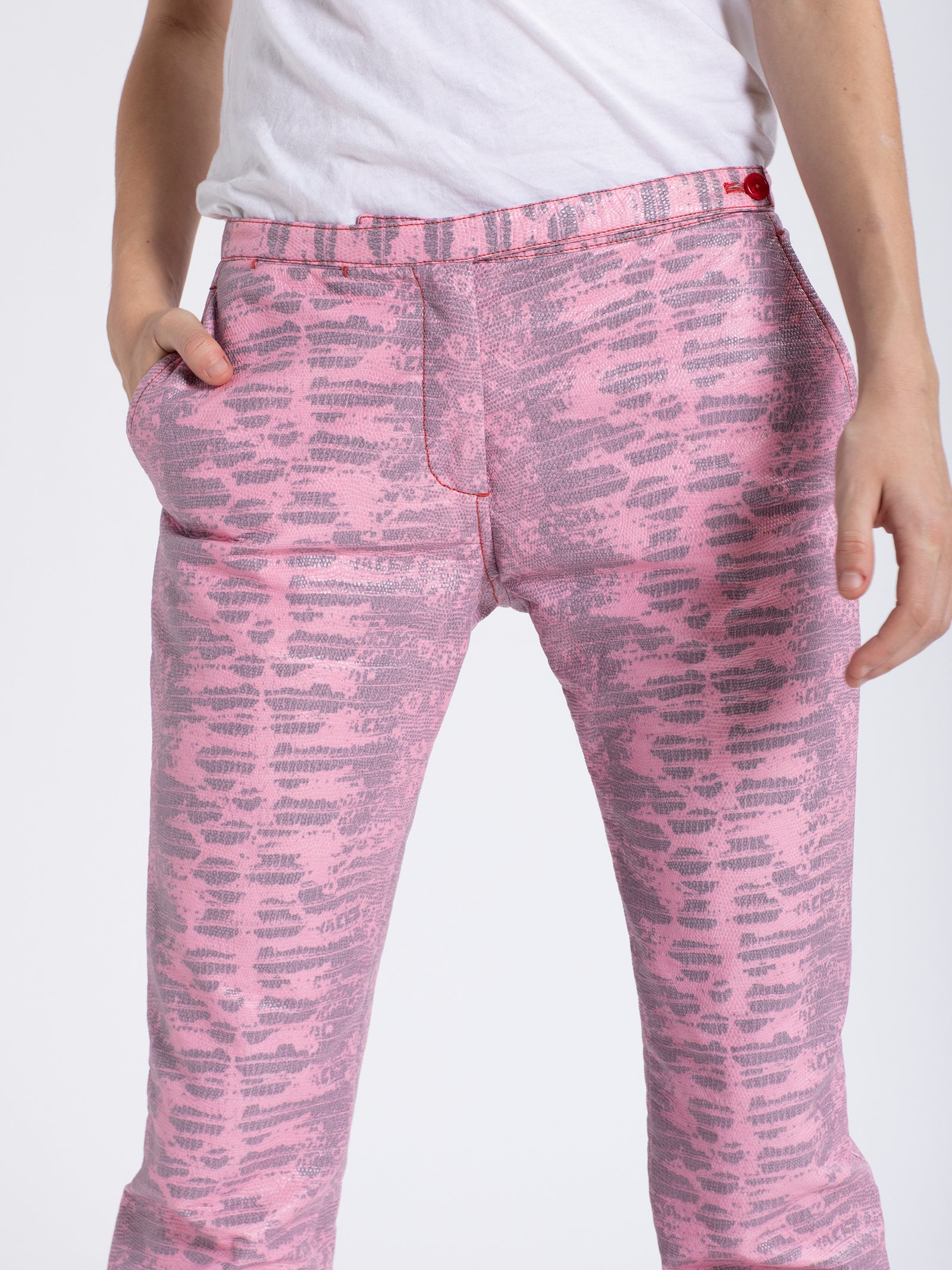 Karima Lizard Pant