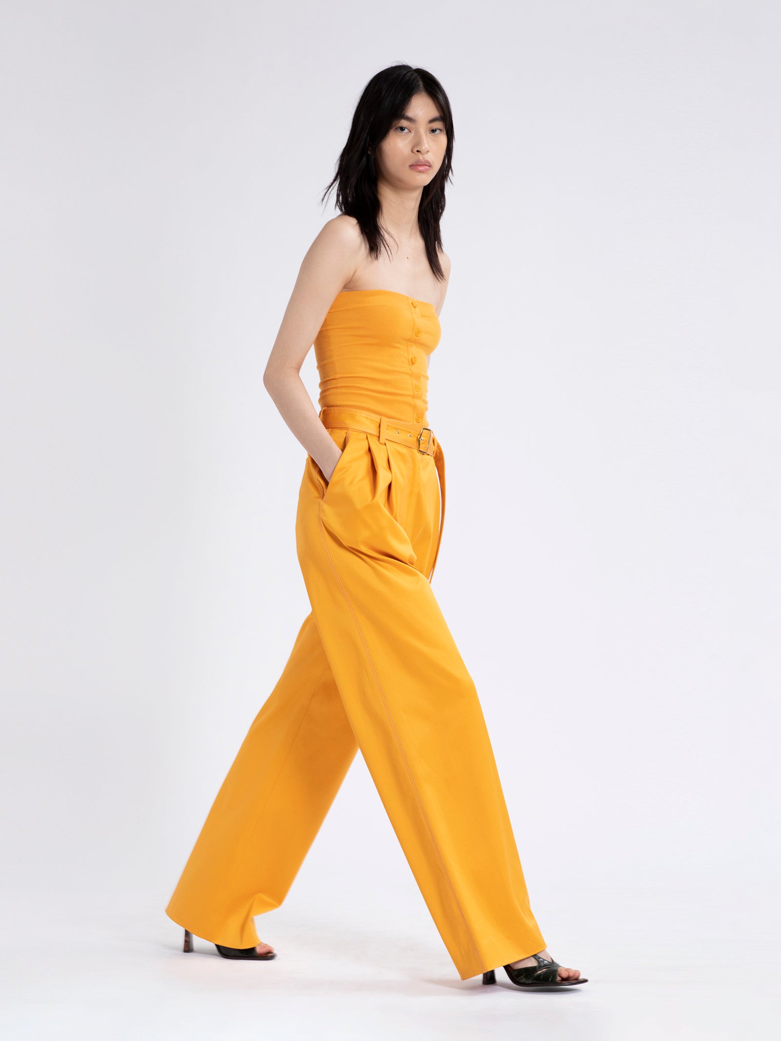 Blanche Stretch Cotton Pant