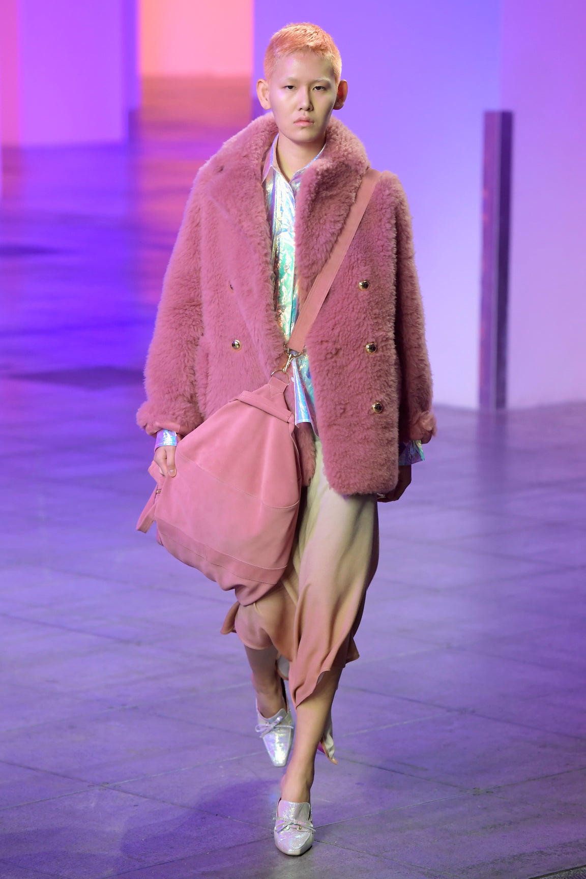 Look 18 from the Sies Marjan Fall/Winter 2018 runway show.