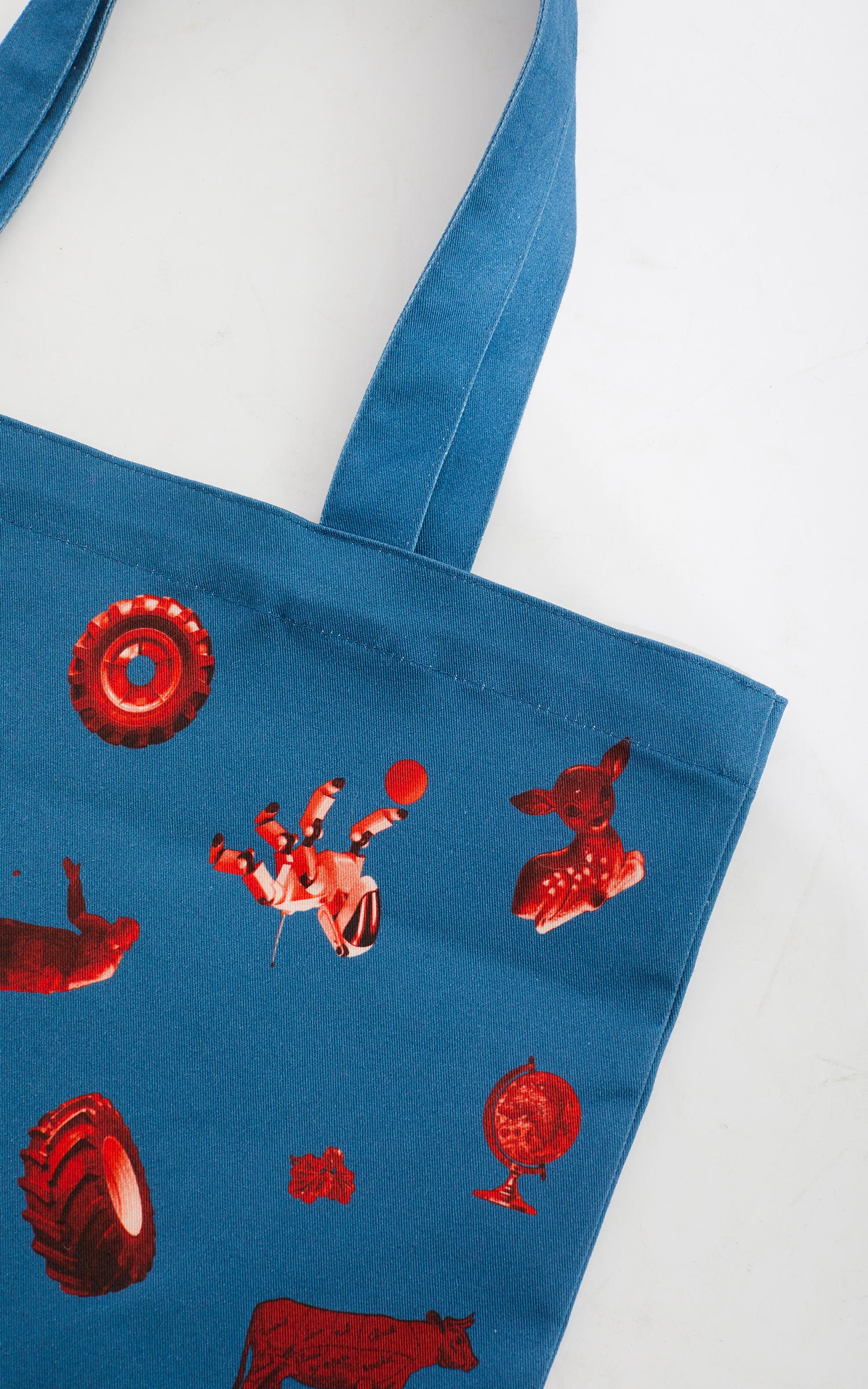 Sies Marjan X AMO Icon Print Tote