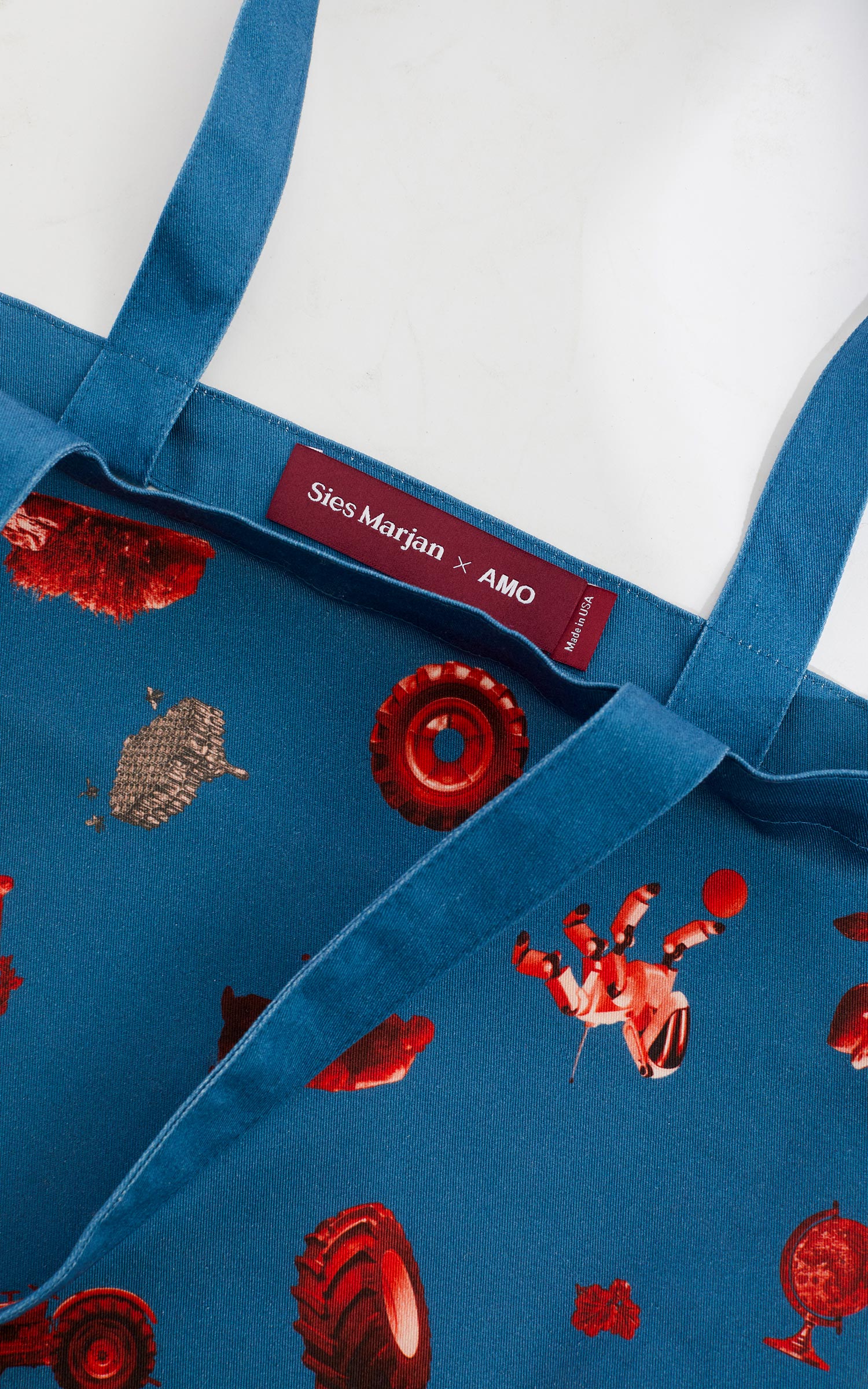 Sies Marjan X AMO Icon Print Tote