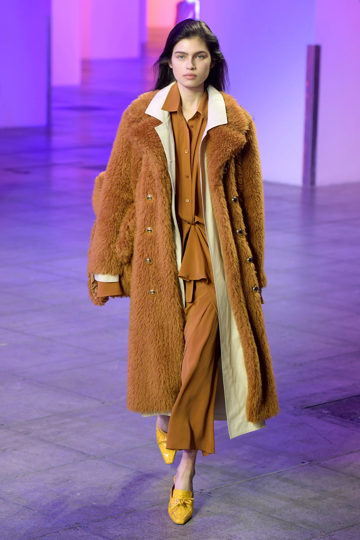 Look 20 from the Sies Marjan Fall/Winter 2018 runway show.