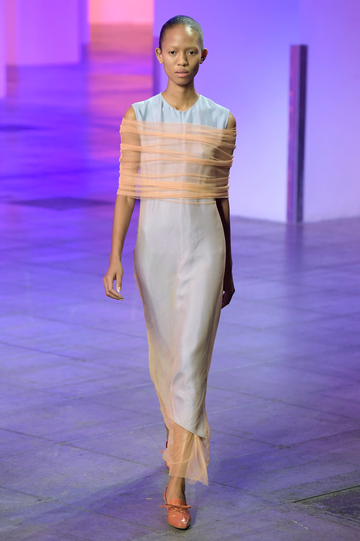 Look 22 from the Sies Marjan Fall/Winter 2018 runway show.