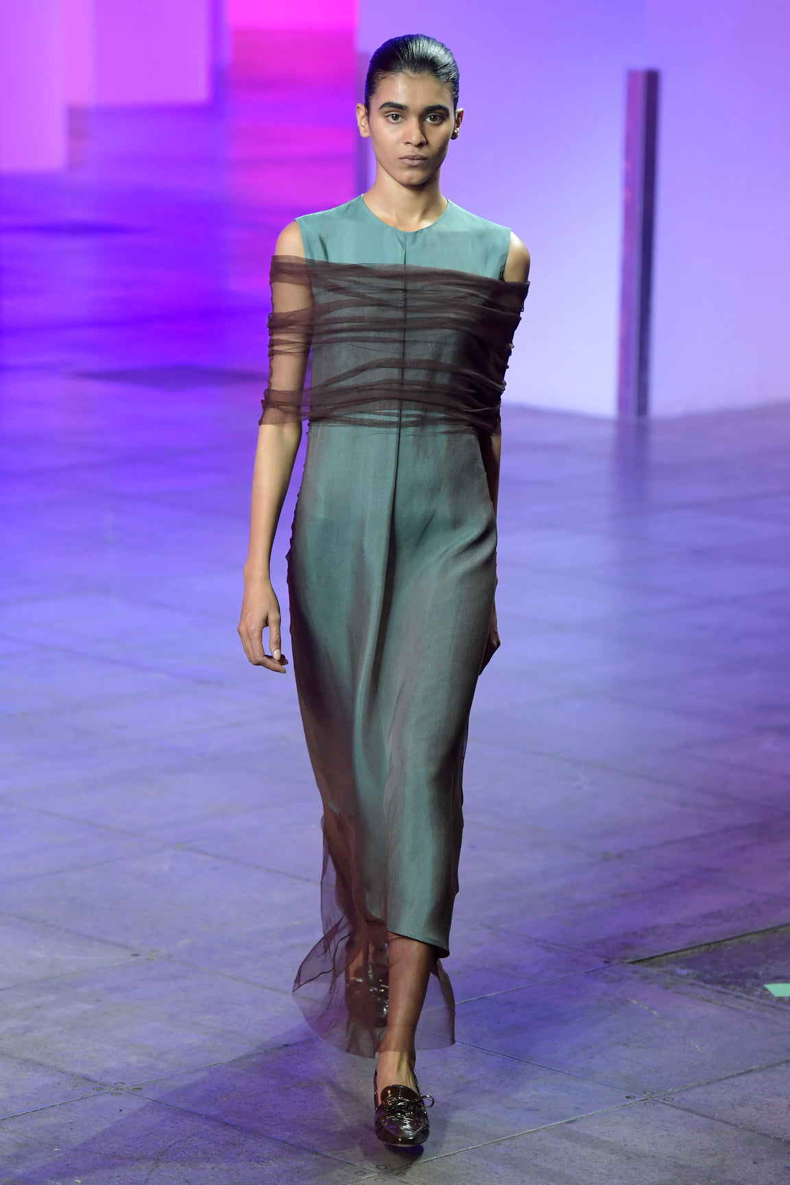 Look 24 from the Sies Marjan Fall/Winter 2018 runway show.