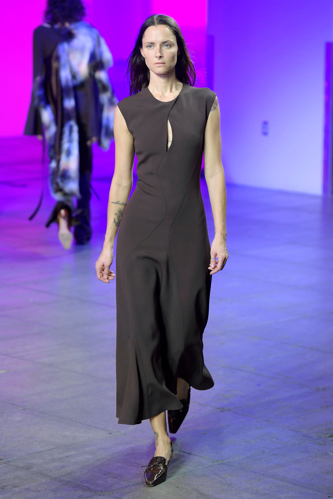 Look 26 from the Sies Marjan Fall/Winter 2018 runway show.