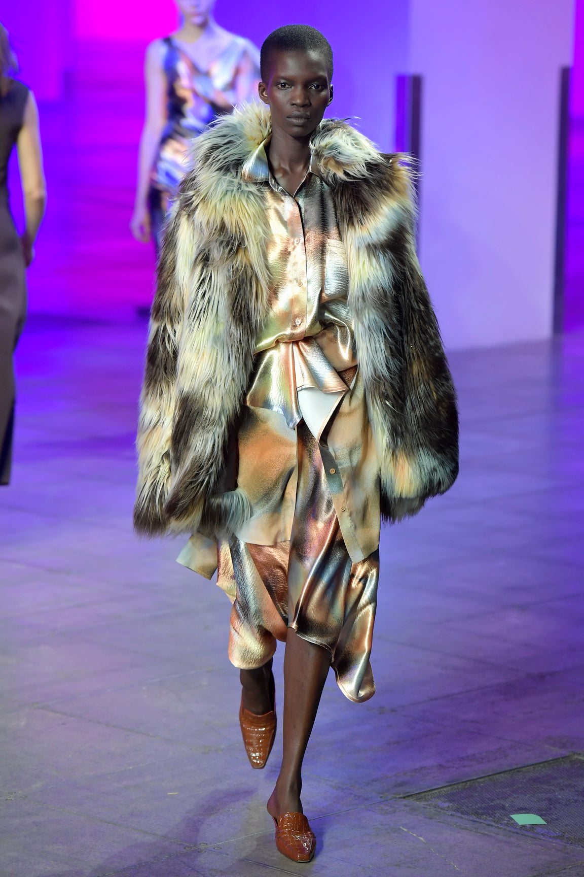 Look 27 from the Sies Marjan Fall/Winter 2018 runway show.