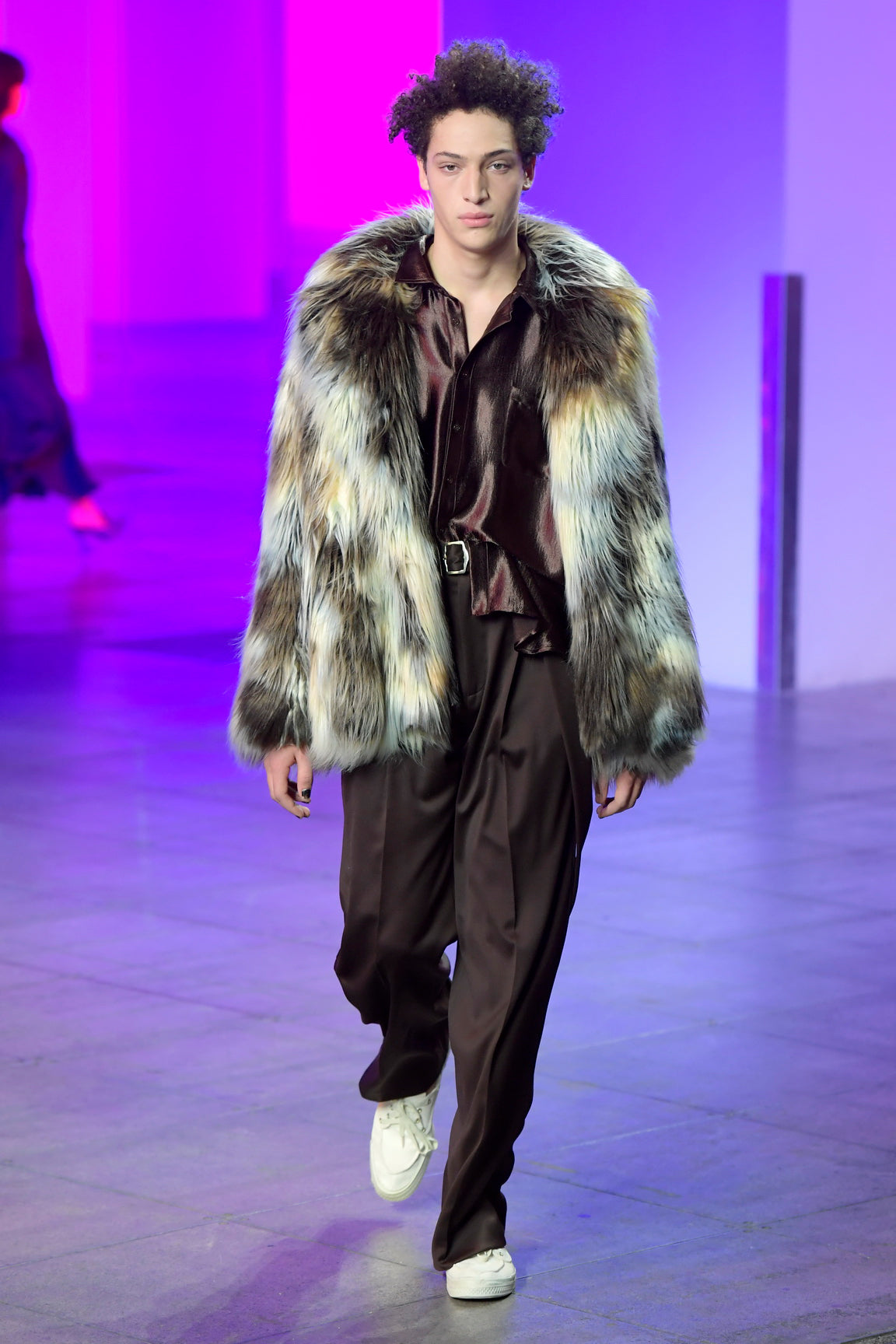 Look 29 from the Sies Marjan Fall/Winter 2018 runway show.
