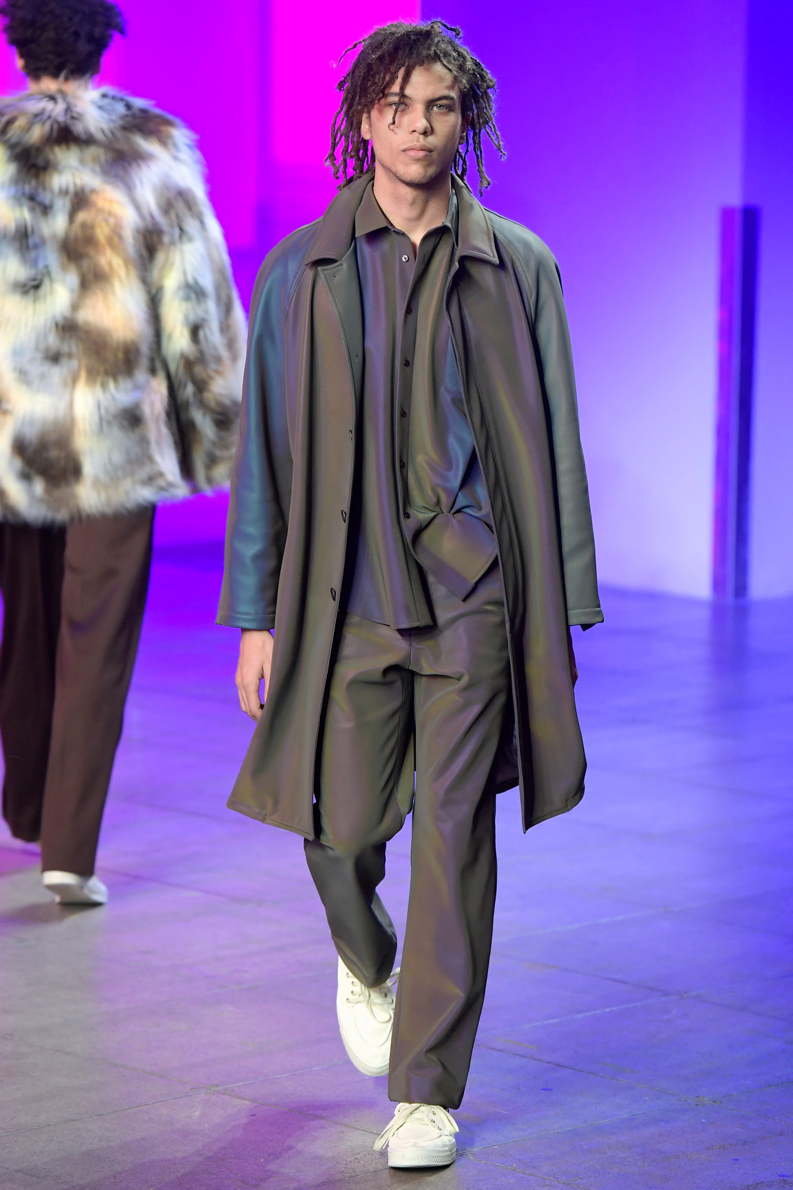 Look 30 from the Sies Marjan Fall/Winter 2018 runway show.