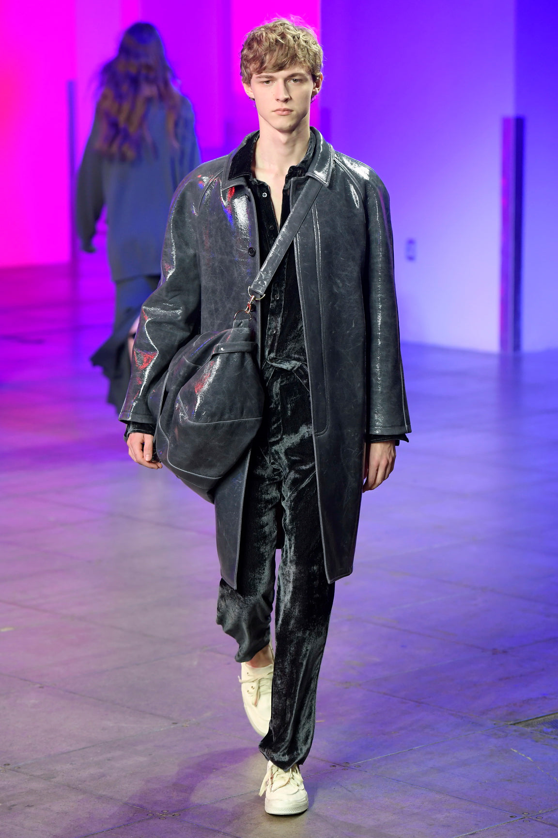 Look 33 from the Sies Marjan Fall/Winter 2018 runway show.
