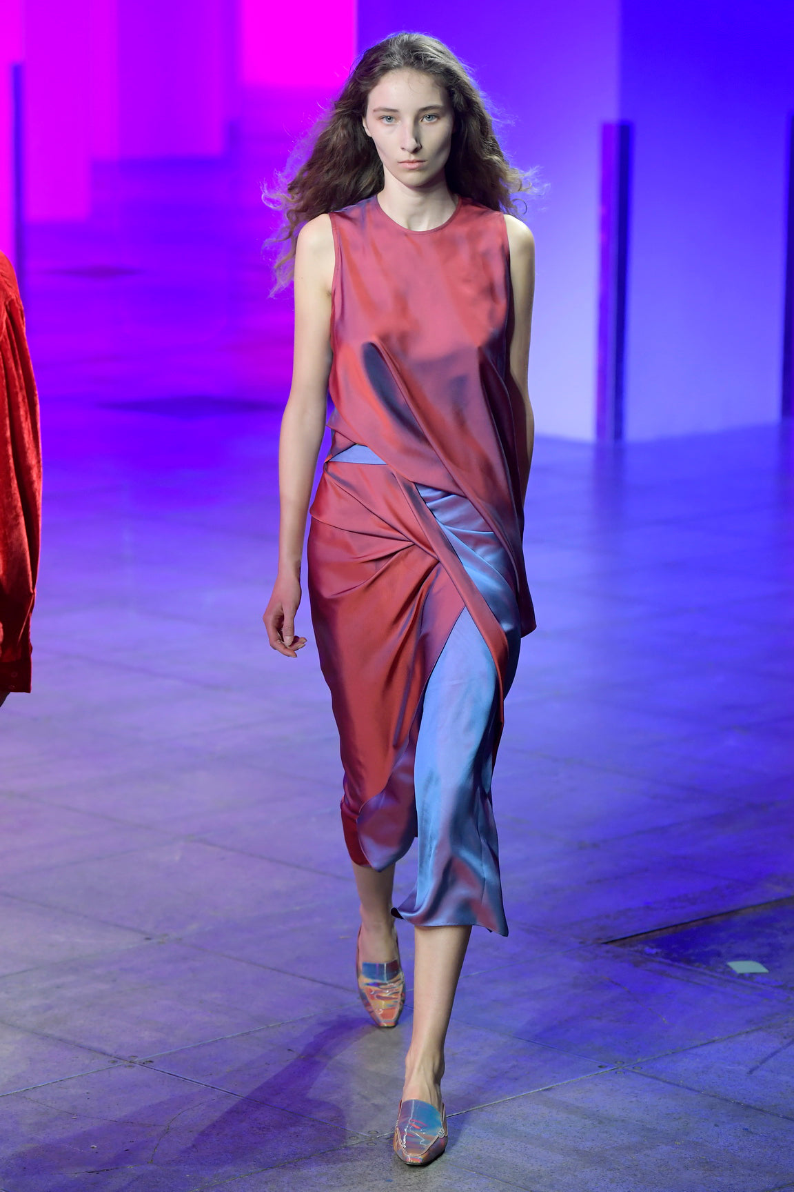 Look 35 from the Sies Marjan Fall/Winter 2018 runway show.