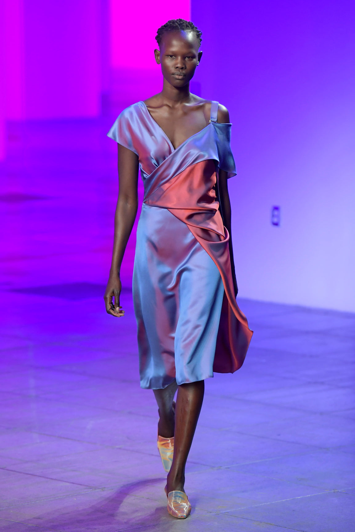 Look 36 from the Sies Marjan Fall/Winter 2018 runway show.