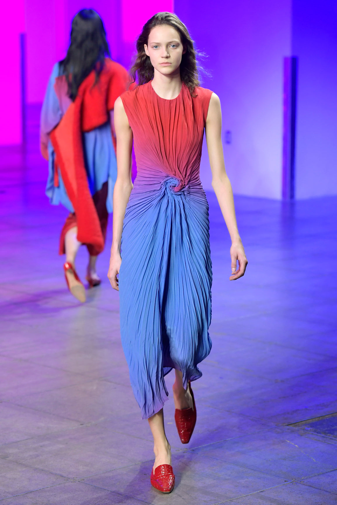Look 40 from the Sies Marjan Fall/Winter 2018 runway show.