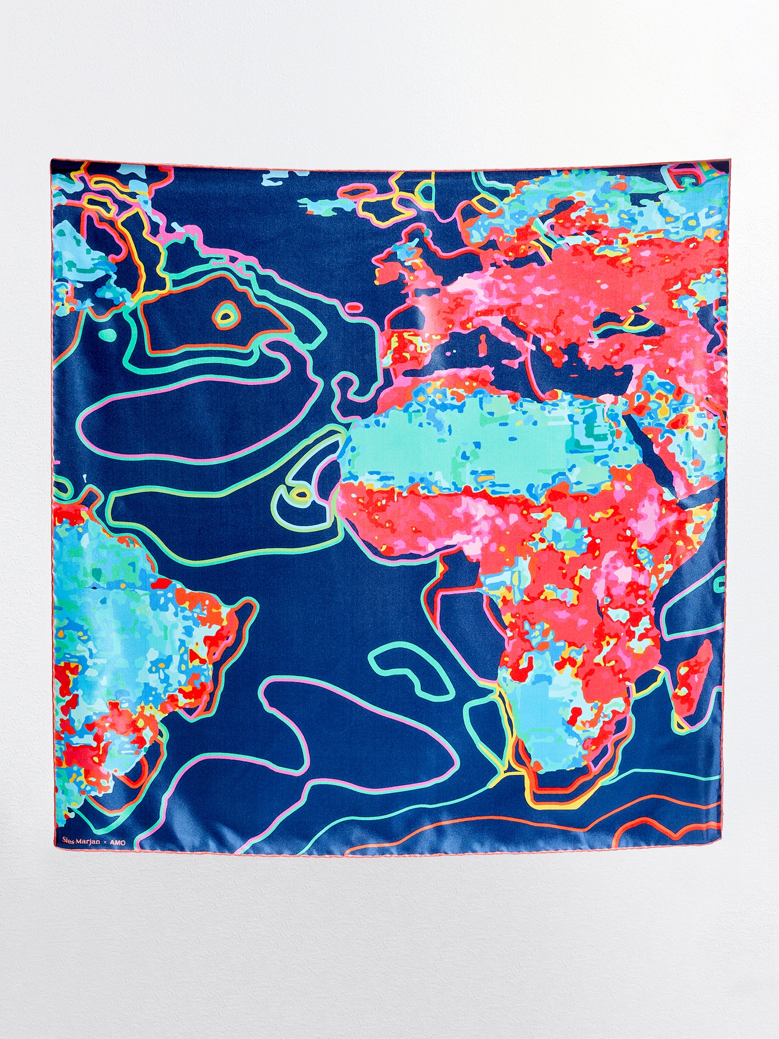 Sies Marjan X AMO Color World Scarf