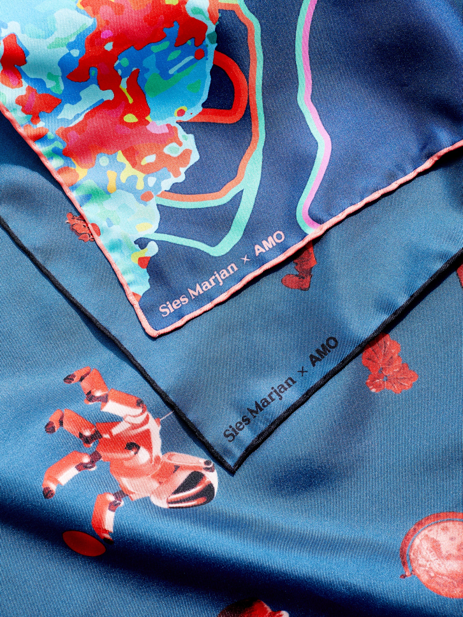 Sies Marjan X AMO Color World Scarf