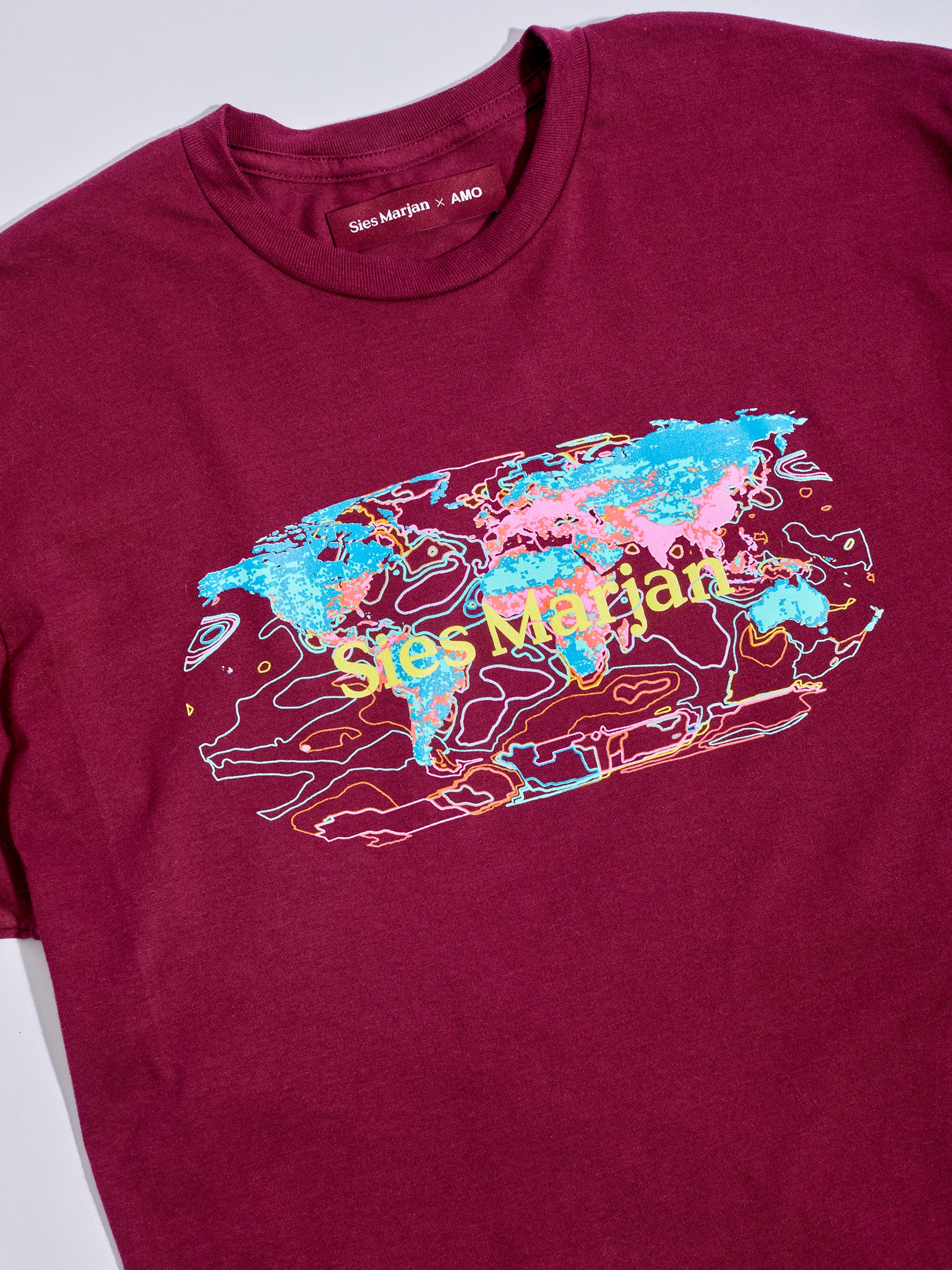 Sies Marjan X AMO Color World T-Shirt
