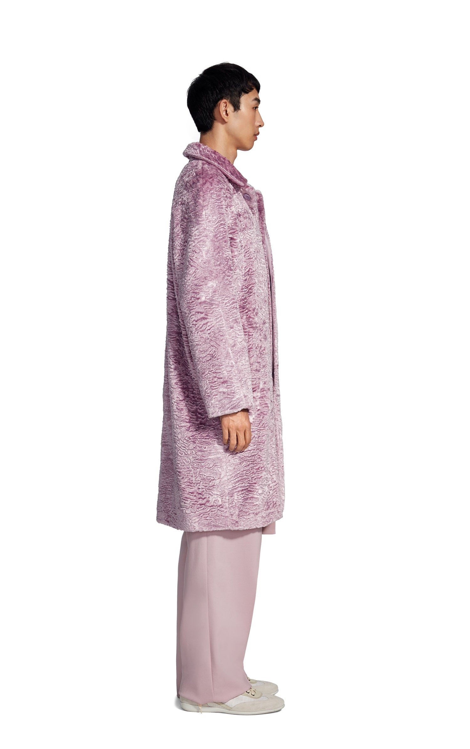 Blaine Faux Fur Coat