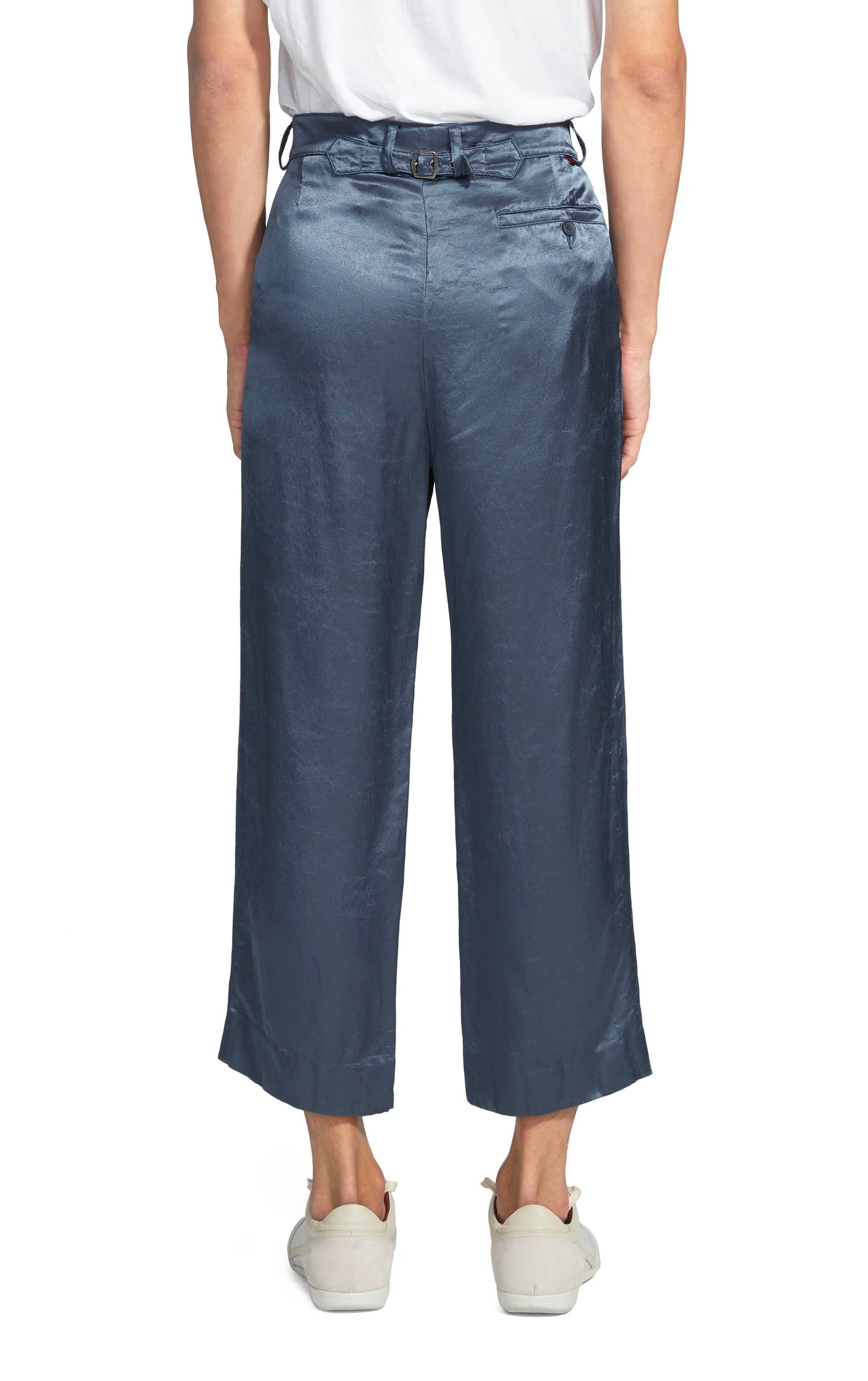 Alex Washed Satin Pant