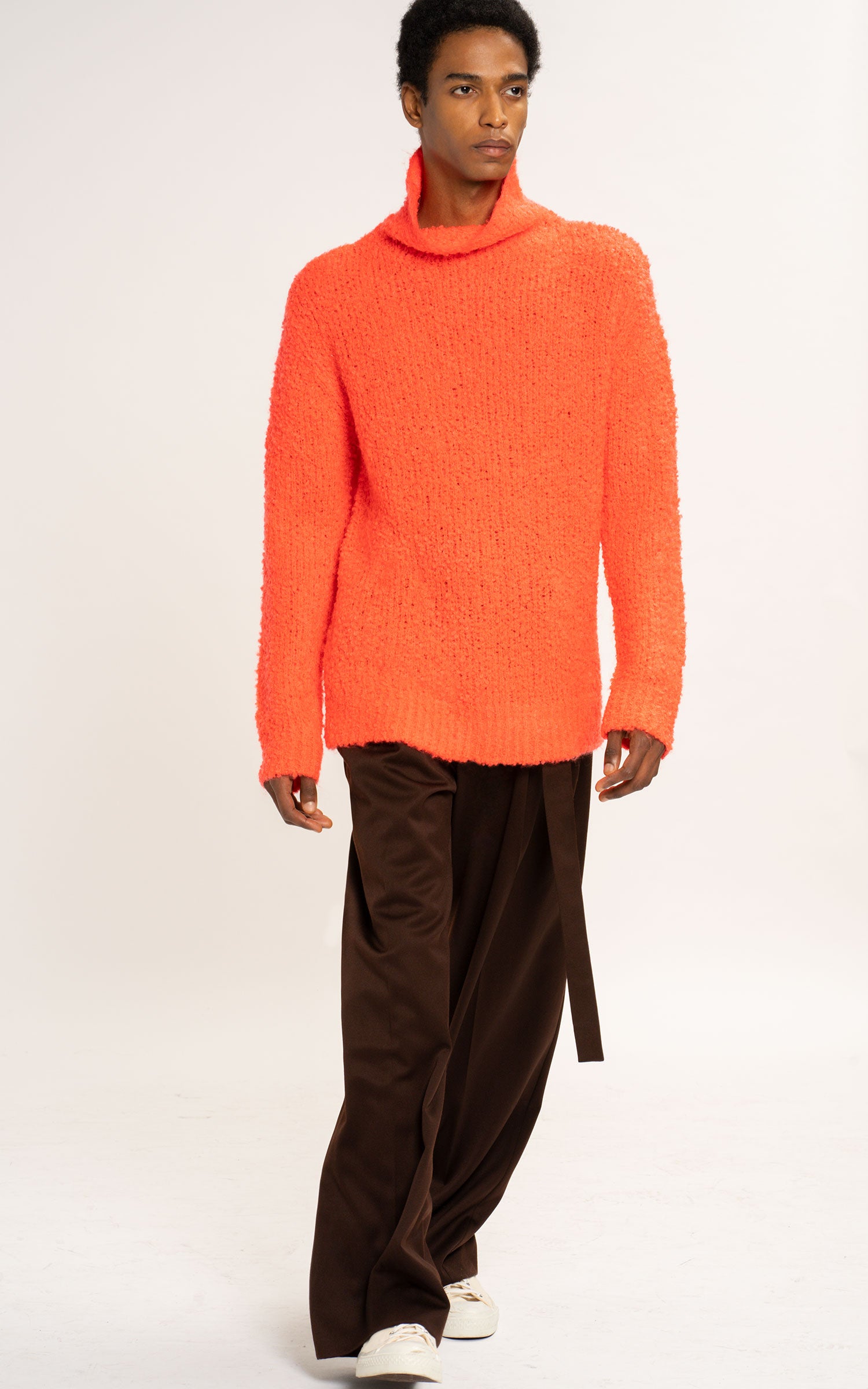 Bas Boucle Turtleneck