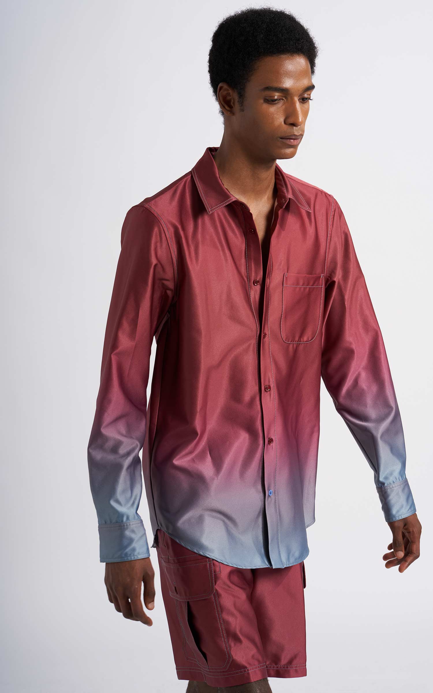 Sander Degrade Shirt