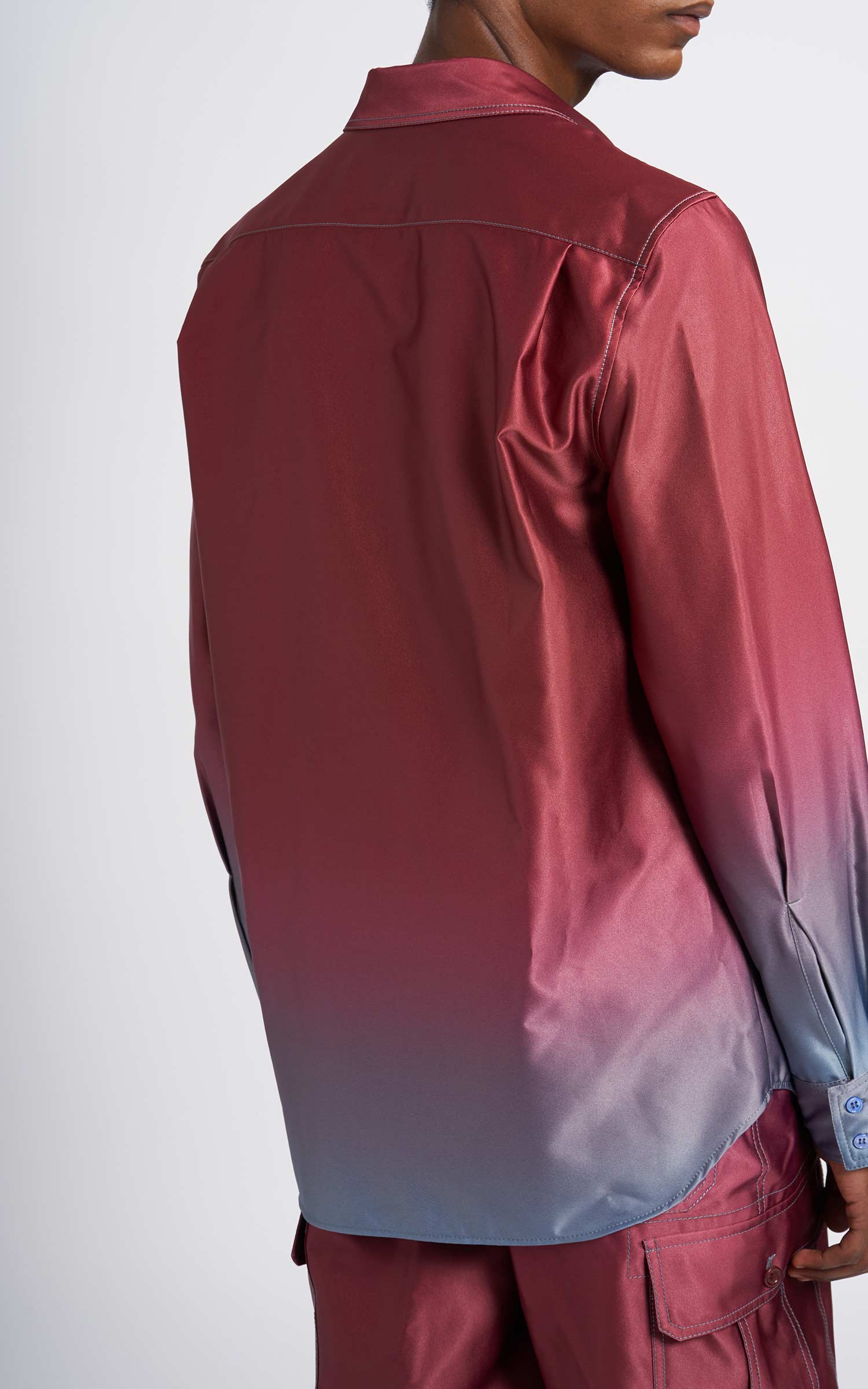 Sander Degrade Shirt