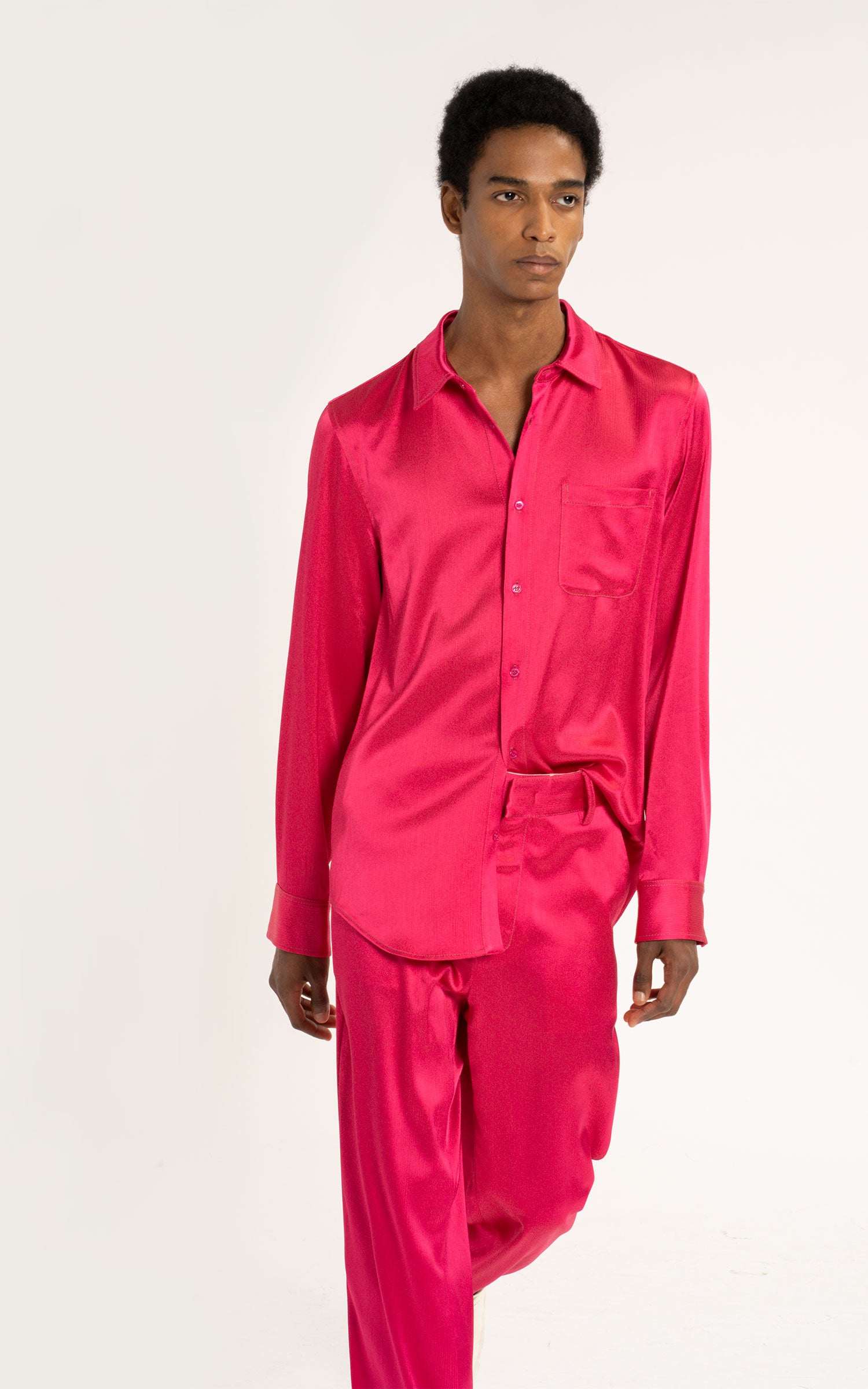 Sander Satin Shirt