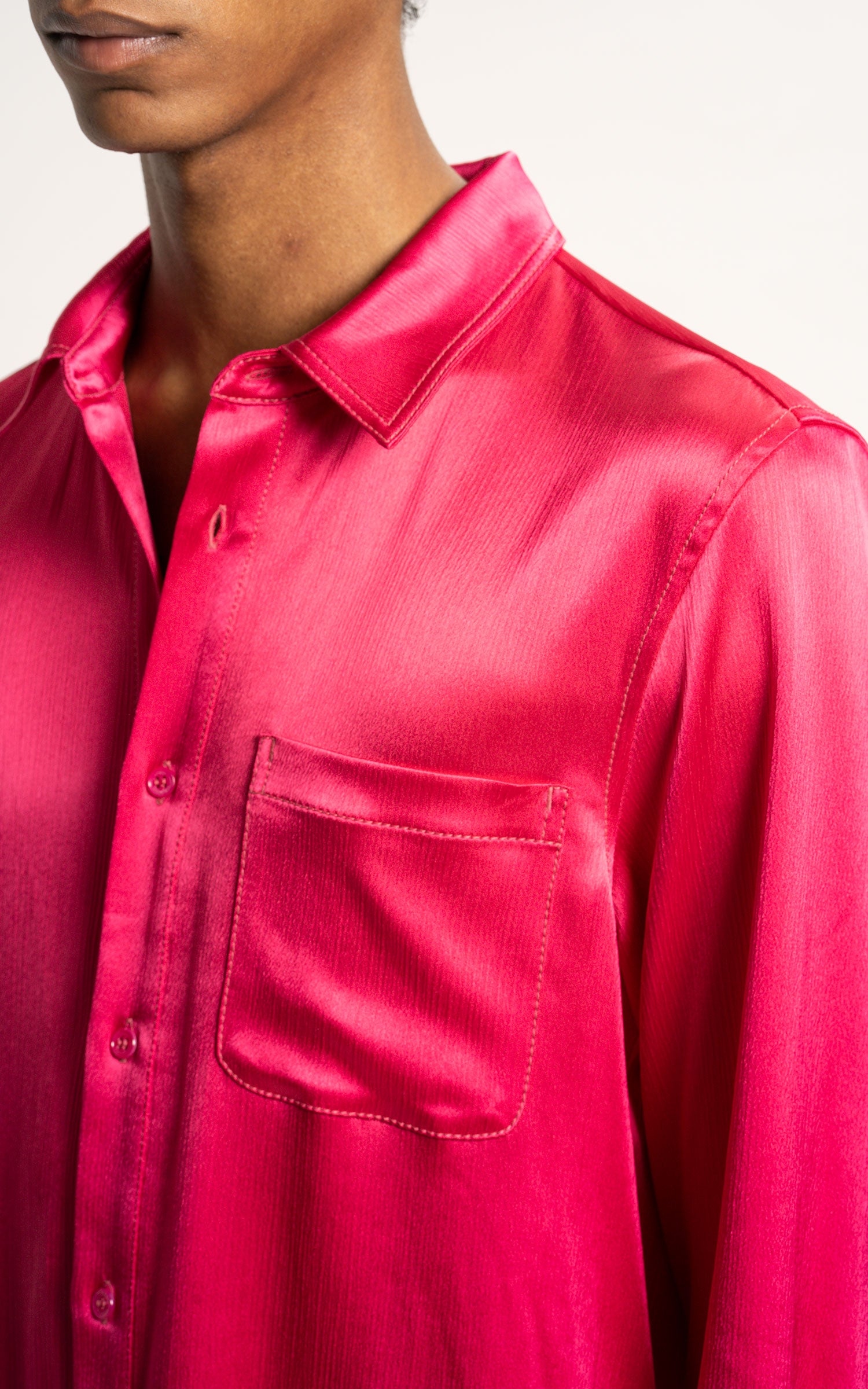 Sander Satin Shirt