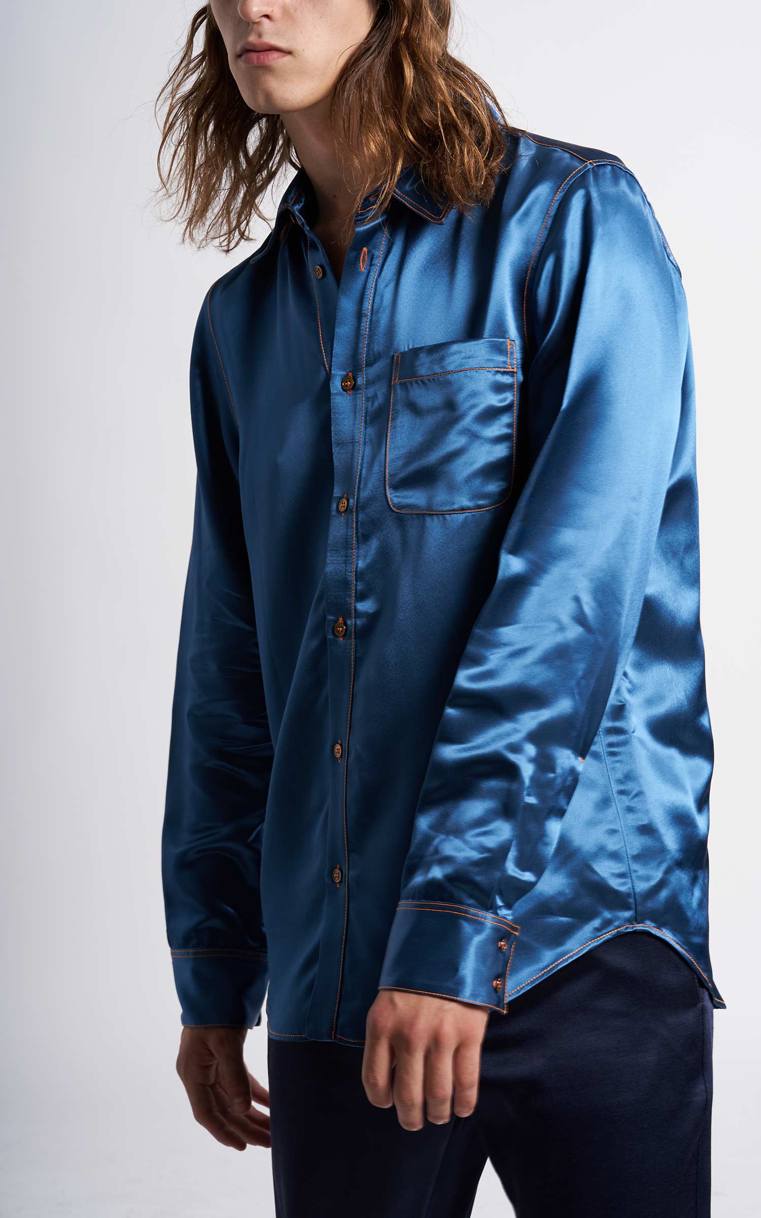 Sander Satin Shirt