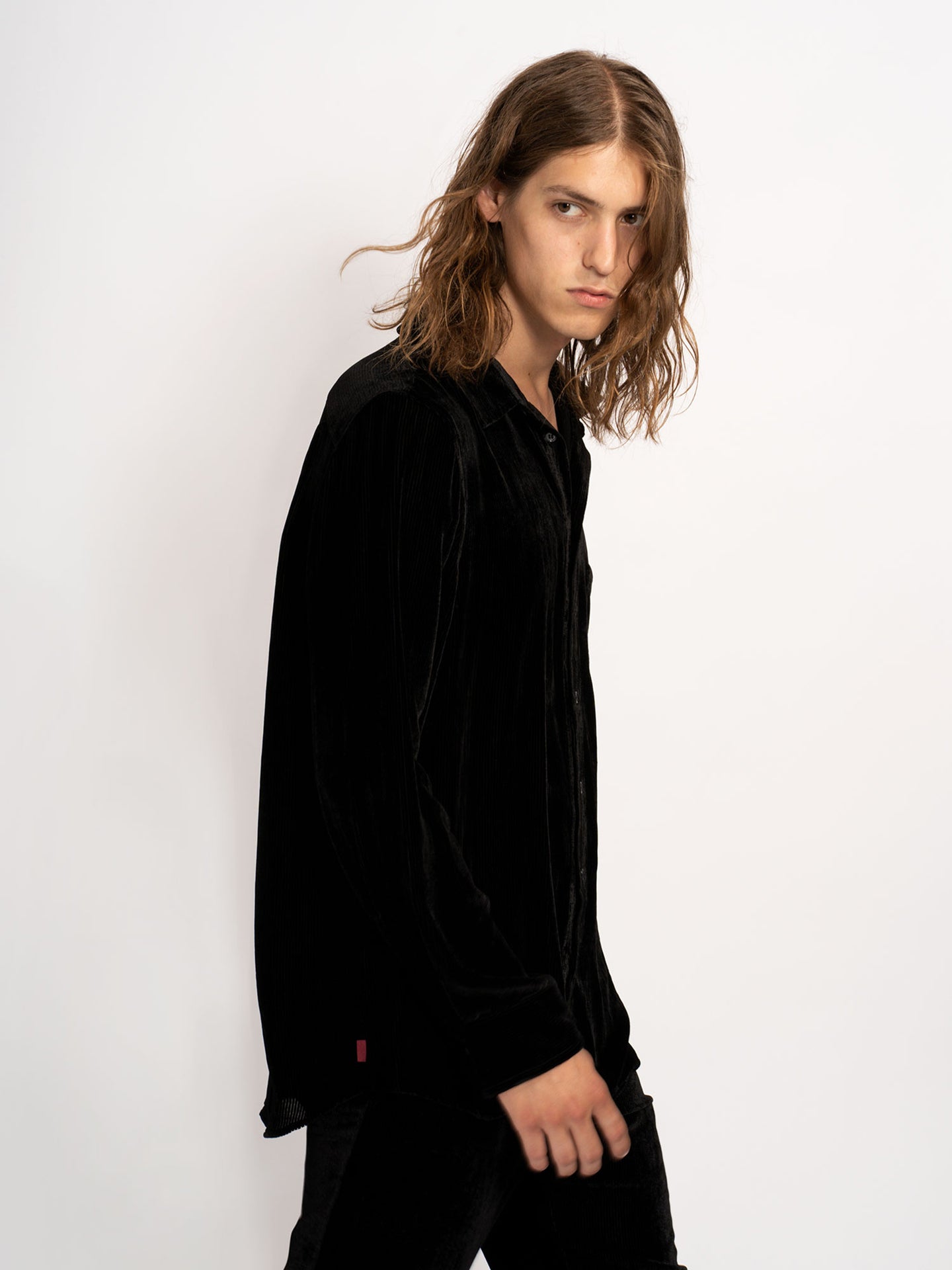 Sander Fluid Cord Shirt