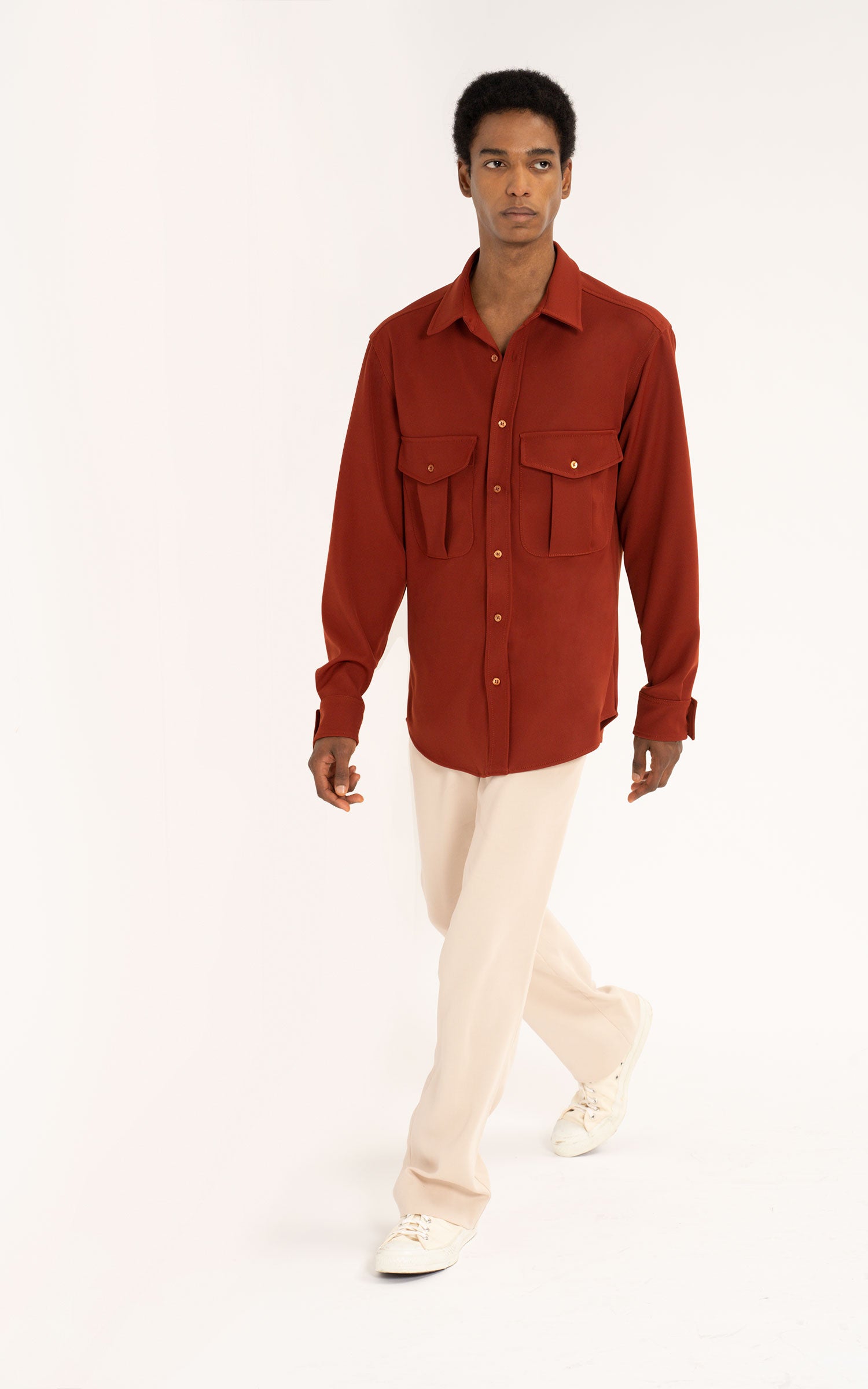 Oskar Twill Shirt