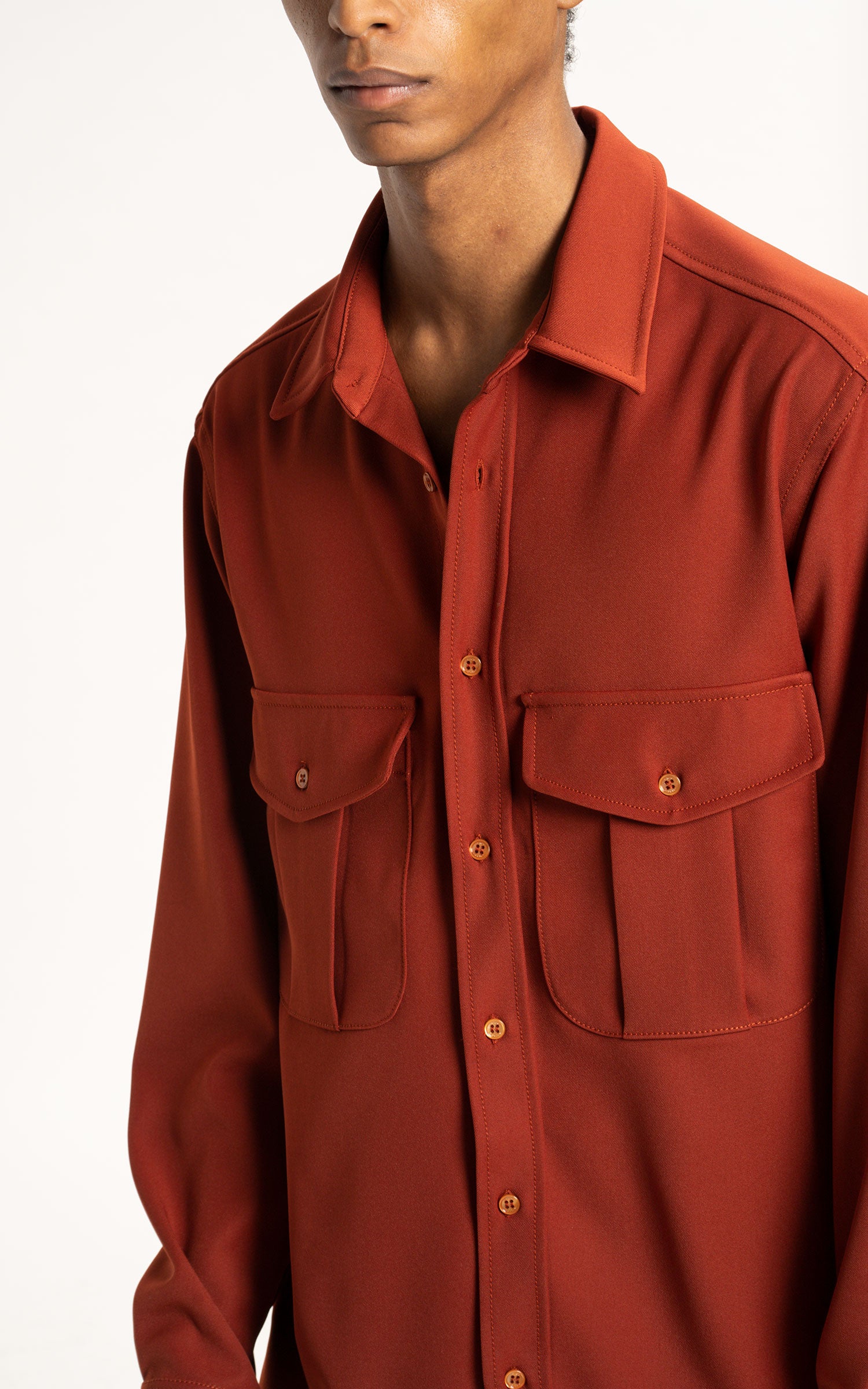 Oskar Twill Shirt