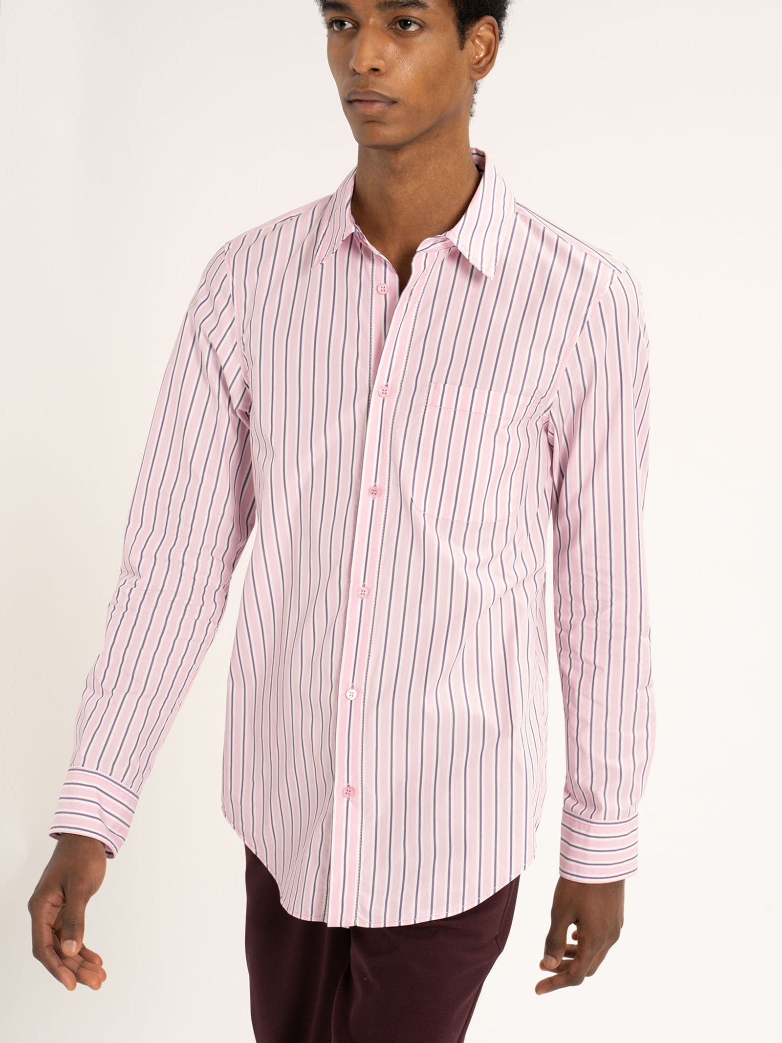 Sander Striped Shirt