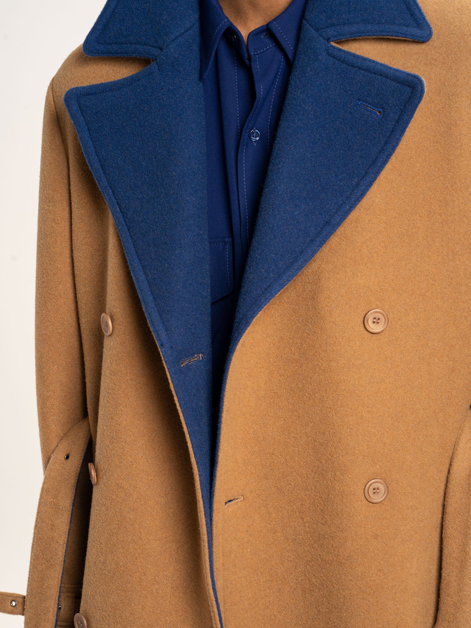 Emerson Wool Trench