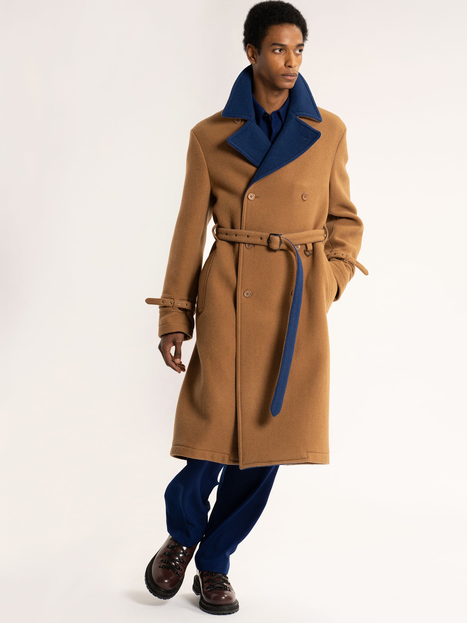 Emerson Wool Trench