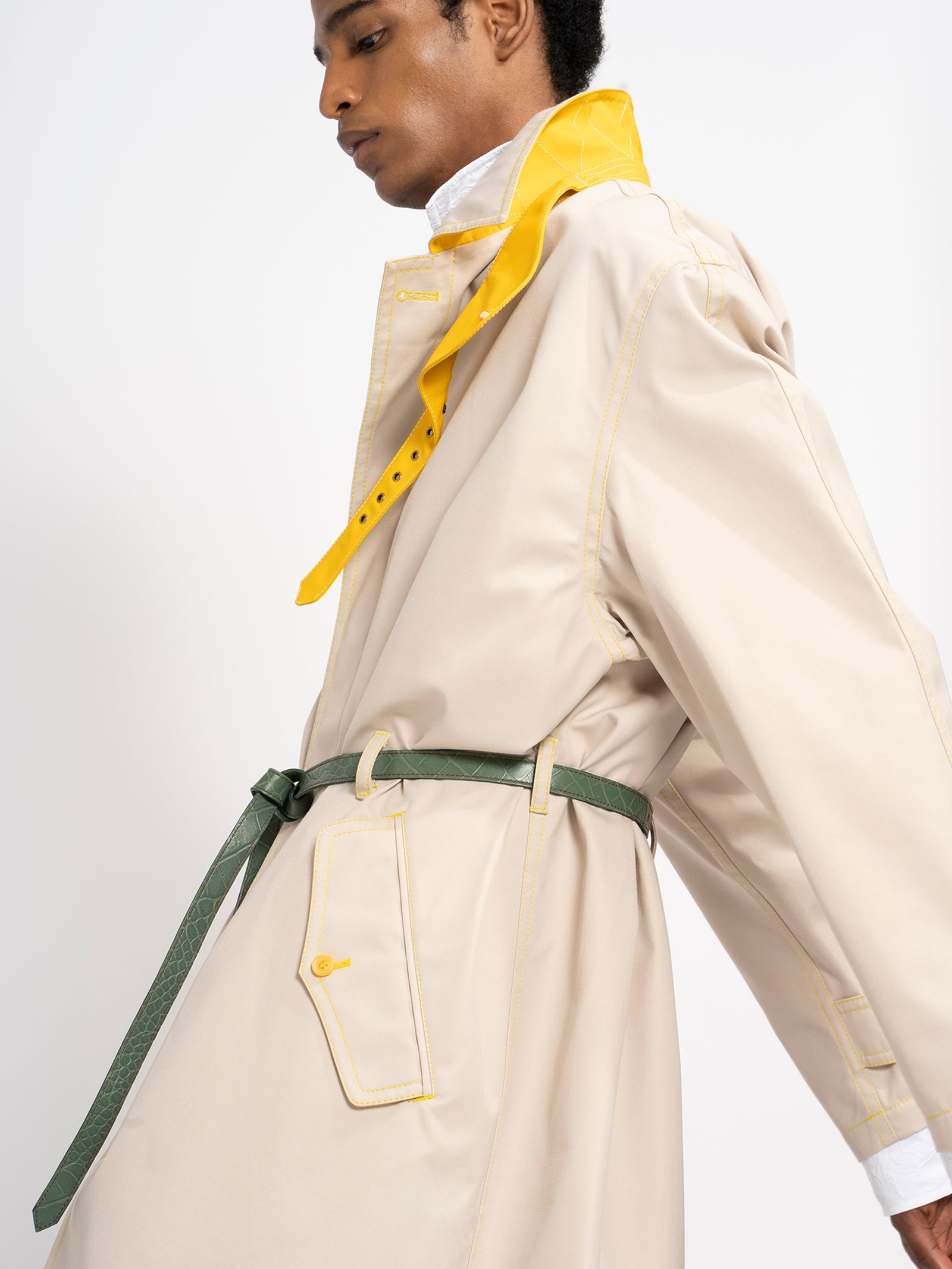 Cruz Coated Trench