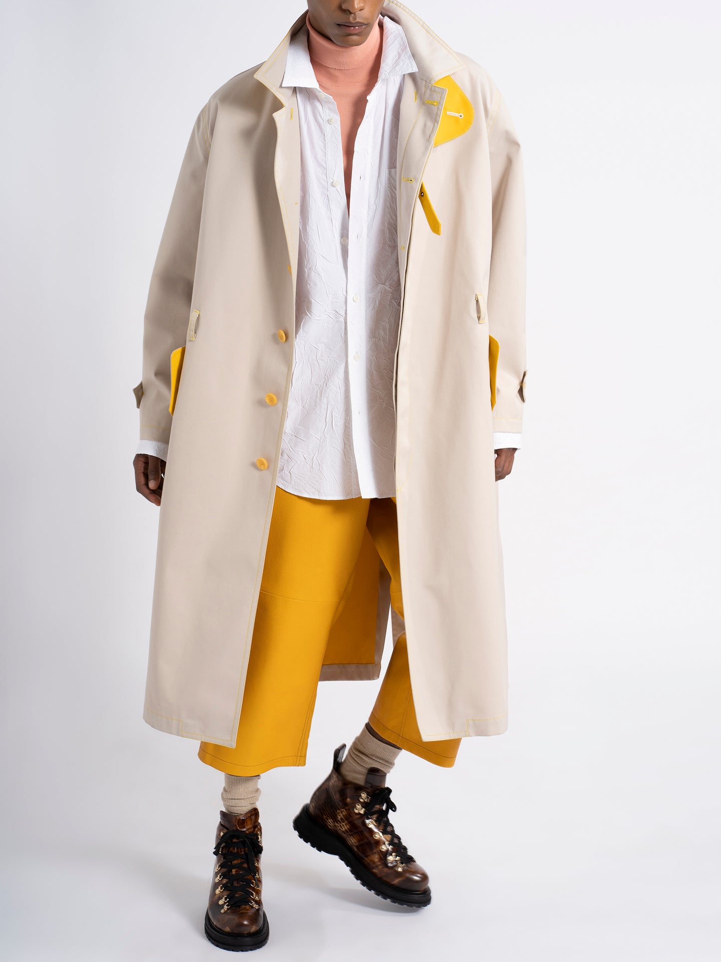 Cruz Coated Trench