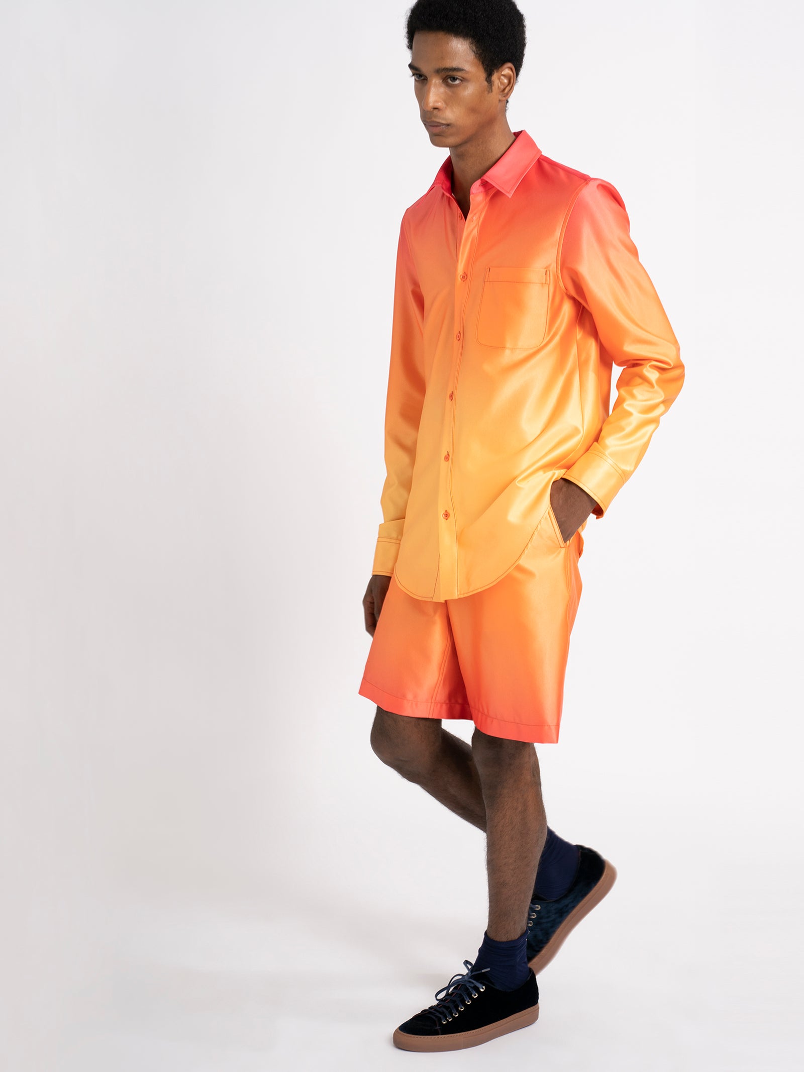 Sander Degrade Shirt