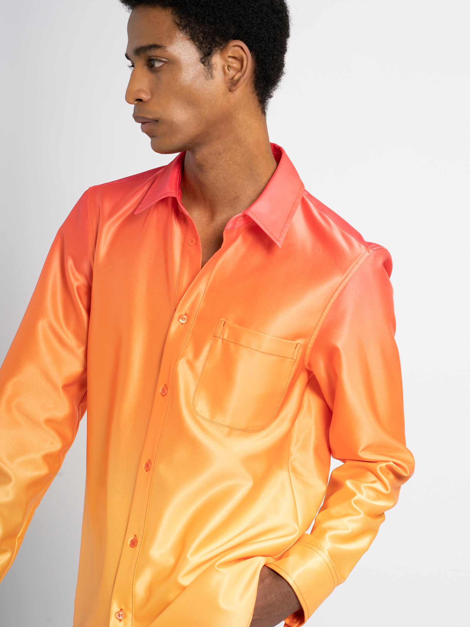 Sander Degrade Shirt