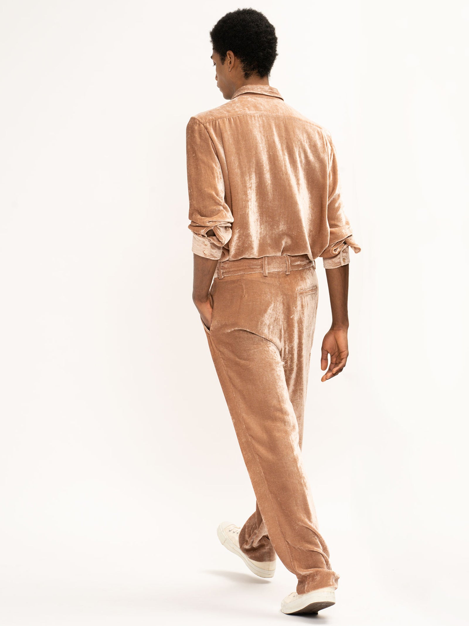 Toby Fluid Cord Pant