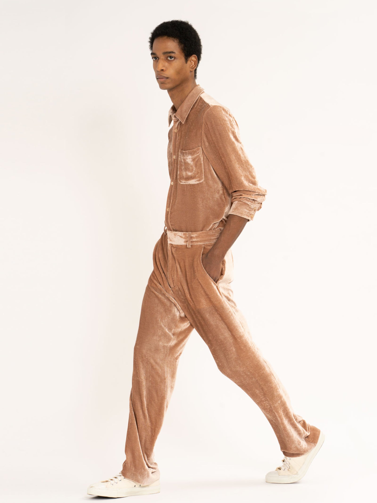 Toby Fluid Cord Pant